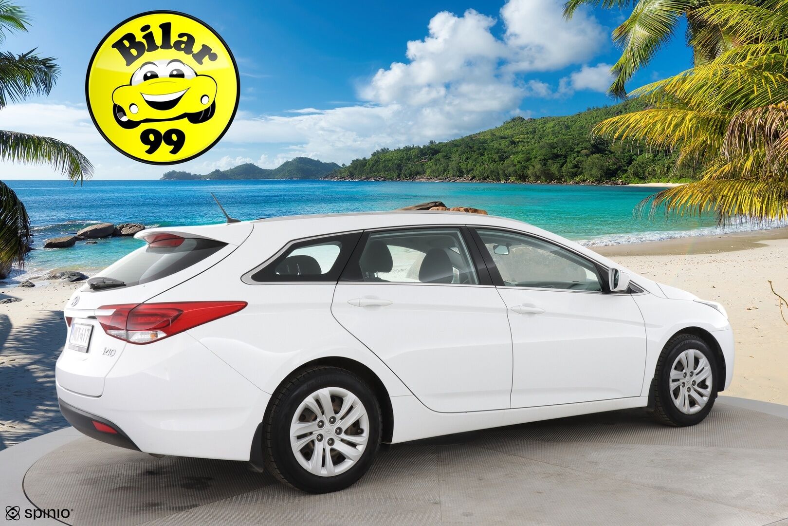 Hyundai i40 Wagon 2018 1,6 6MT ISG Classic * Vakkari / Bluetooth / Ilmastointi * - 2-omisteinen / Suomi-auto / 2 x hyväkuntoiset renkaat - HULLUT AVAJAISHULINAT KORKOTARJOUS 3,29 %