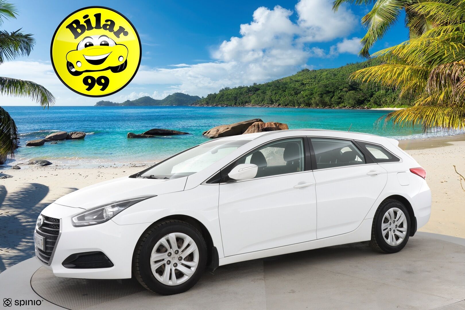 Hyundai i40 Wagon 2018 1,6 6MT ISG Classic * Vakkari / Bluetooth / Ilmastointi * - 2-omisteinen / Suomi-auto / 2 x hyväkuntoiset renkaat - HULLUT AVAJAISHULINAT KORKOTARJOUS 3,29 %