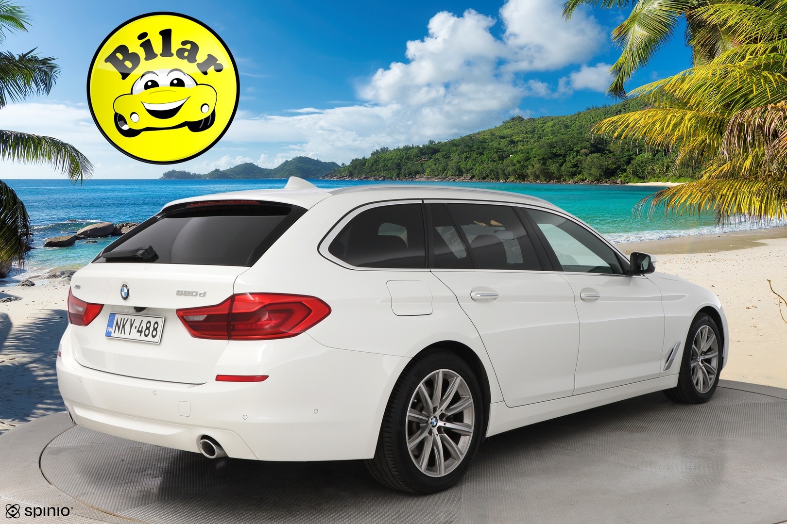 BMW 520 2018, kuva 5/32