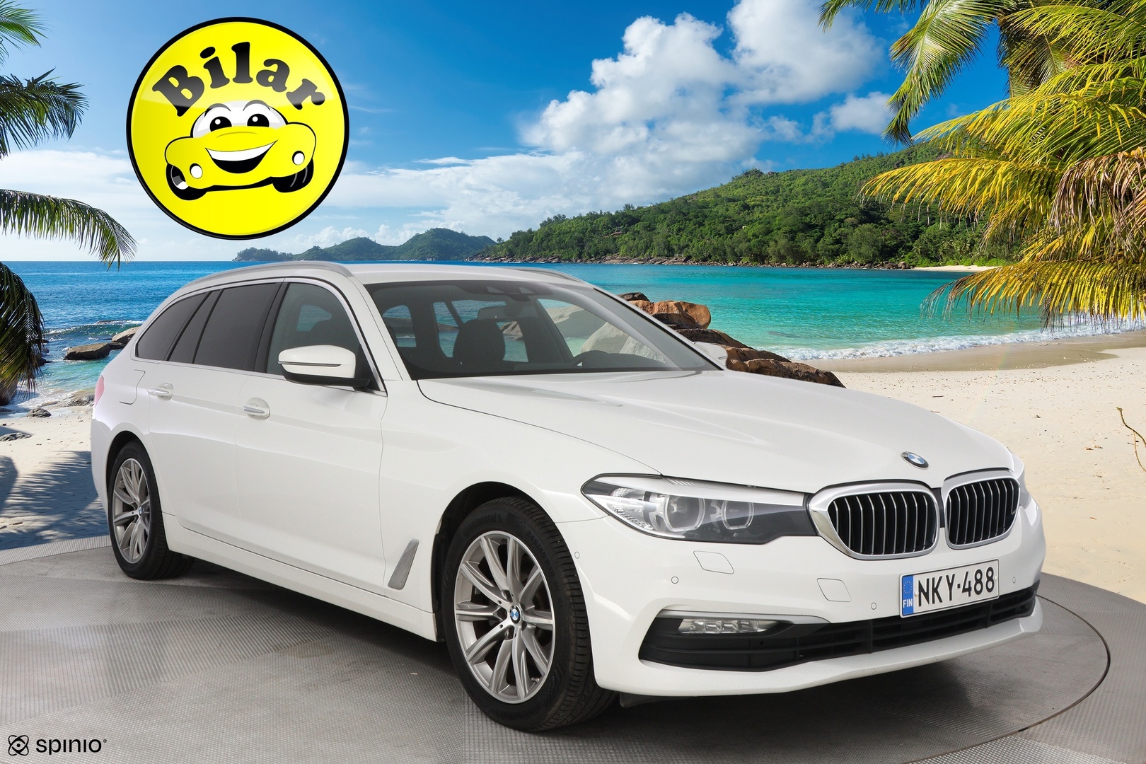 BMW 520 2018, kuva 7/32
