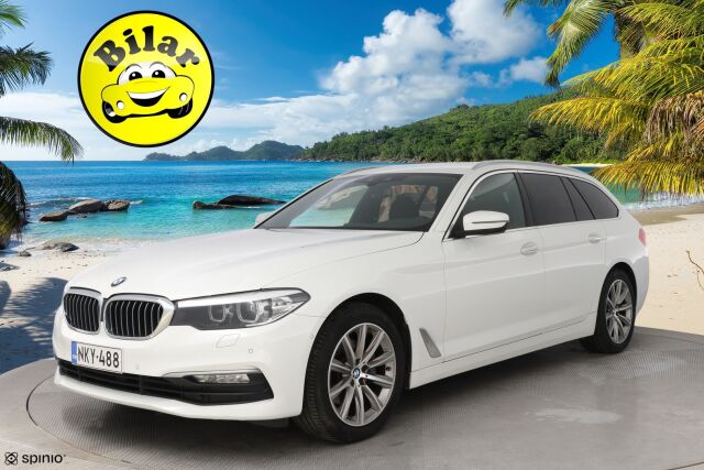 BMW 520 2018