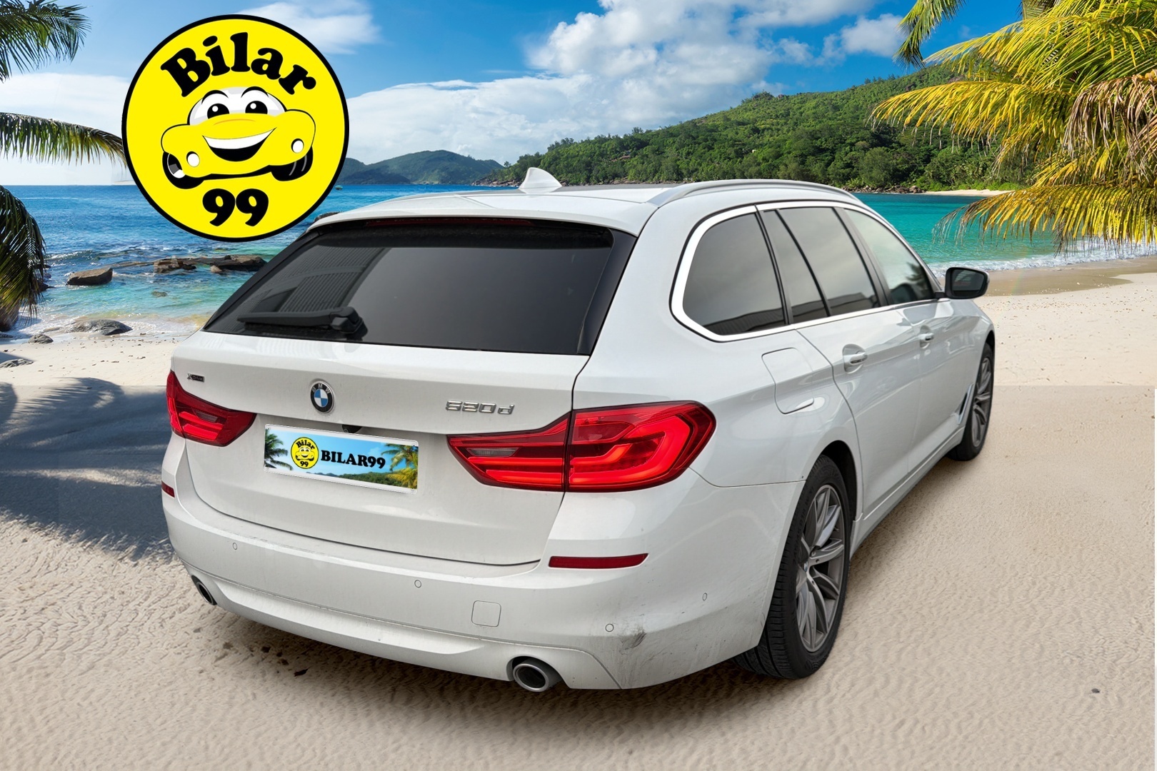 BMW 520 2018, kuva 3/3