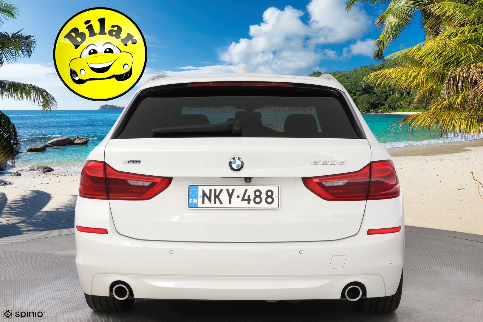 BMW 520 2018, kuva 4/32