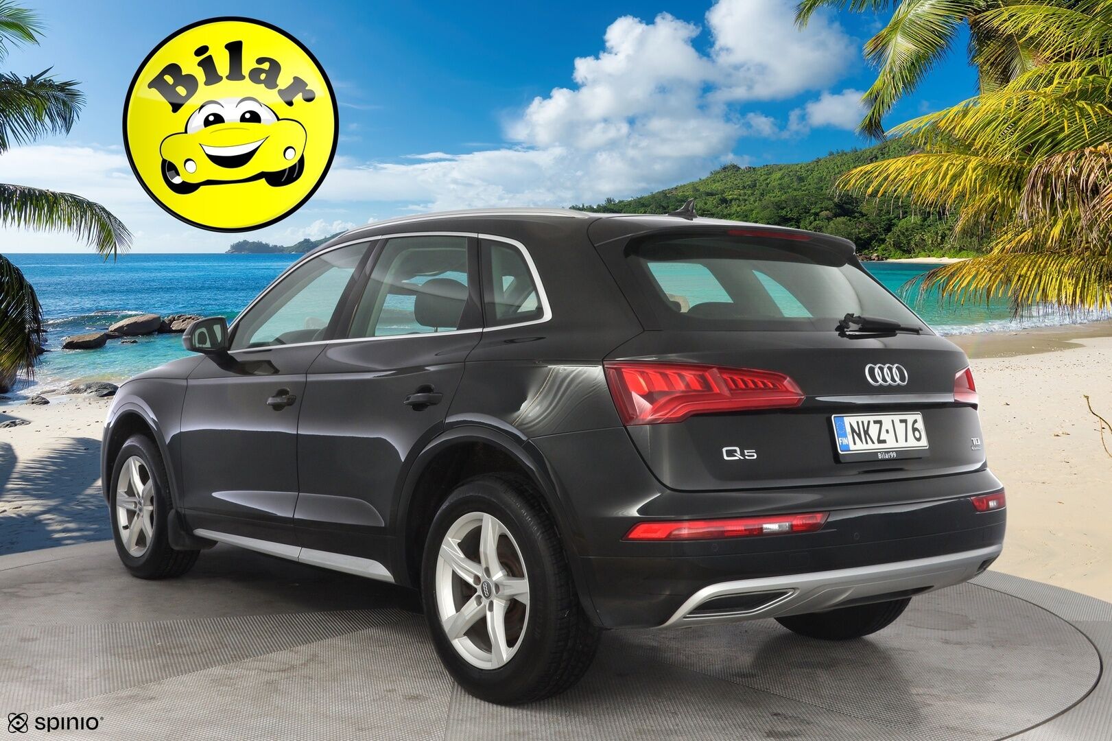 Audi Q5 2018 2.0 TDI Business Sport 120 kW Quattro S tronic - Digimittaristo | Webasto | Sport-penkit | Tutkat | Taittuva koukku | Suomi-auto | 2x renkaat | Juuri huollettu | Hihna vaihdettu 2024