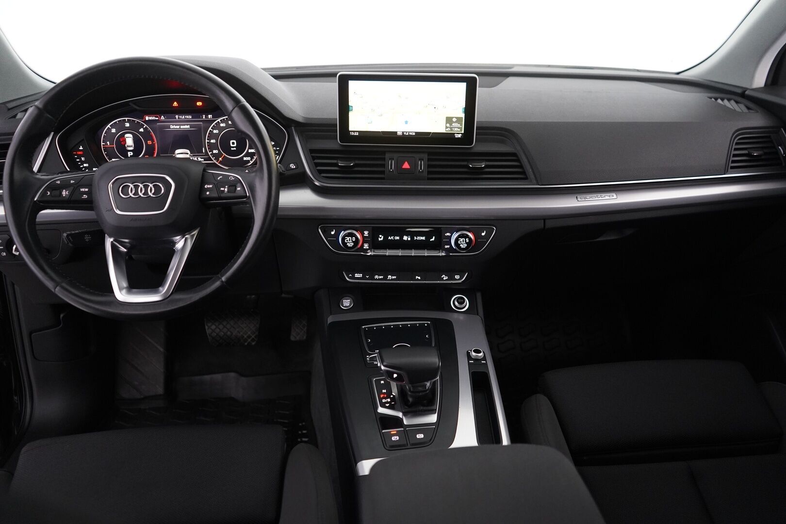 Audi Q5 2018 2.0 TDI Business Sport 120 kW Quattro S tronic - Digimittaristo | Webasto | Sport-penkit | Tutkat | Taittuva koukku | Suomi-auto | 2x renkaat | Juuri huollettu | Hihna vaihdettu 2024