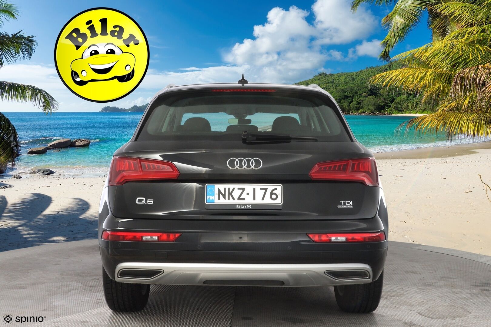 Audi Q5 2018 2.0 TDI Business Sport 120 kW Quattro S tronic - Digimittaristo | Webasto | Sport-penkit | Tutkat | Taittuva koukku | Suomi-auto | 2x renkaat | Juuri huollettu | Hihna vaihdettu 2024