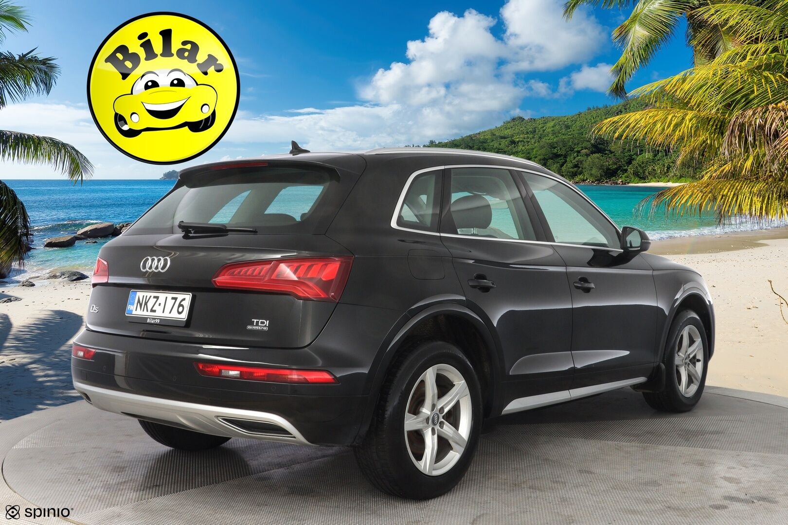 Audi Q5 2018 2.0 TDI Business Sport 120 kW Quattro S tronic - Digimittaristo | Webasto | Sport-penkit | Tutkat | Taittuva koukku | Suomi-auto | 2x renkaat | Juuri huollettu | Hihna vaihdettu 2024