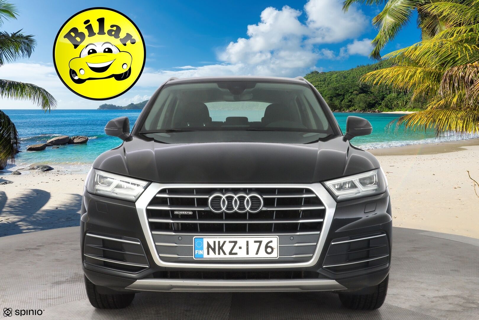 Audi Q5 2018 2.0 TDI Business Sport 120 kW Quattro S tronic - Digimittaristo | Webasto | Sport-penkit | Tutkat | Taittuva koukku | Suomi-auto | 2x renkaat | Juuri huollettu | Hihna vaihdettu 2024