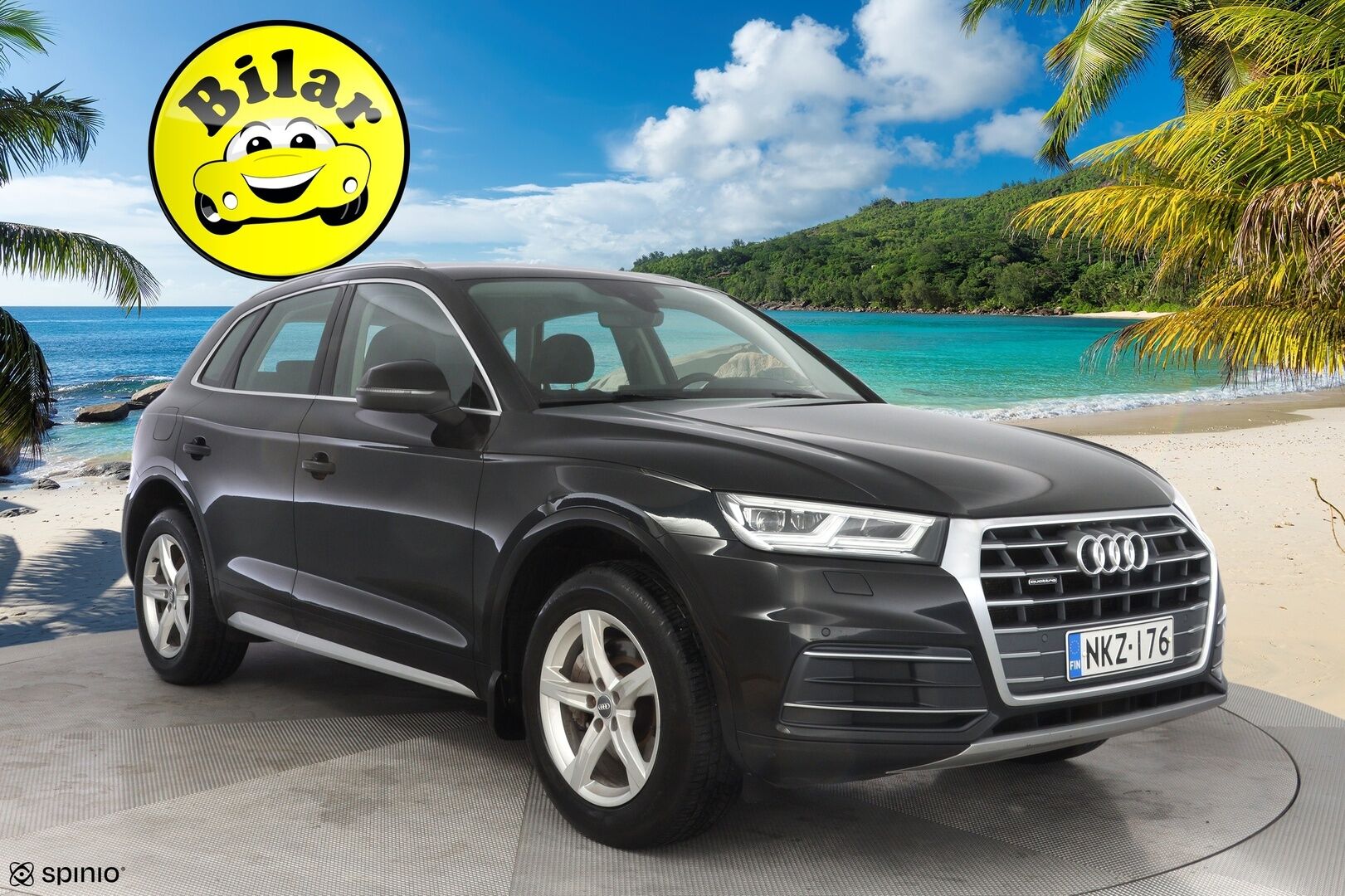 Audi Q5 2018 2.0 TDI Business Sport 120 kW Quattro S tronic - Digimittaristo | Webasto | Sport-penkit | Tutkat | Taittuva koukku | Suomi-auto | 2x renkaat | Juuri huollettu | Hihna vaihdettu 2024