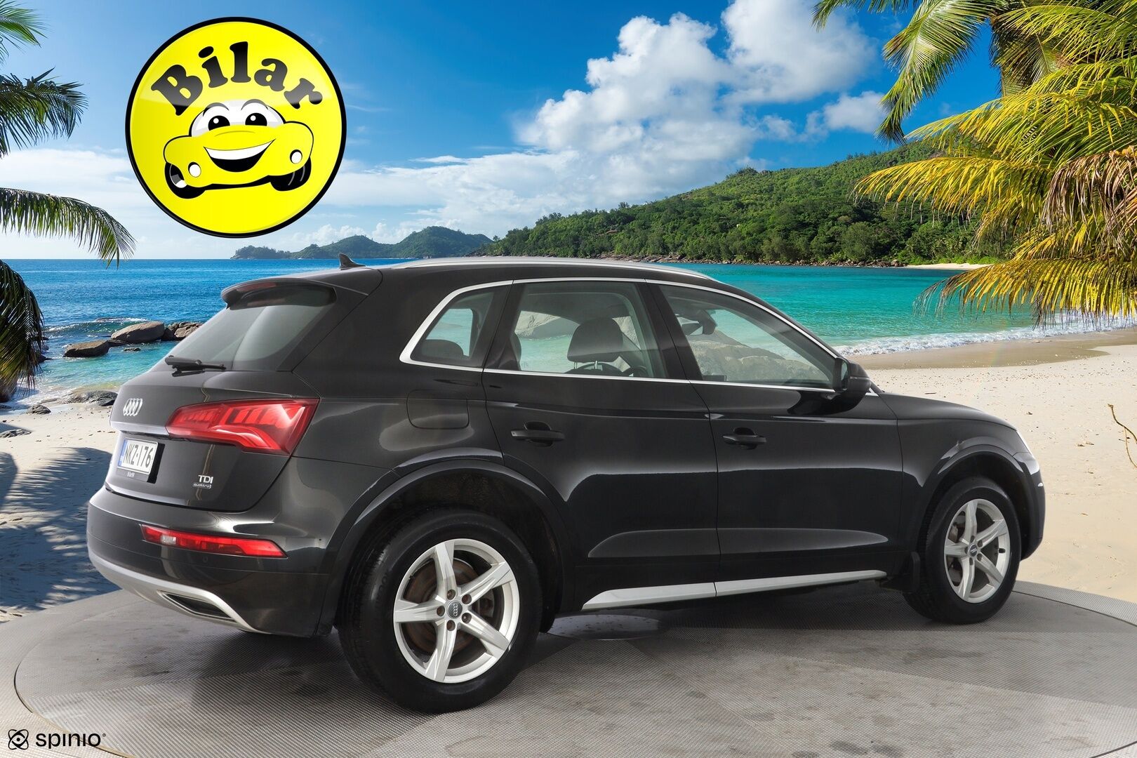Audi Q5 2018 2.0 TDI Business Sport 120 kW Quattro S tronic - Digimittaristo | Webasto | Sport-penkit | Tutkat | Taittuva koukku | Suomi-auto | 2x renkaat | Juuri huollettu | Hihna vaihdettu 2024