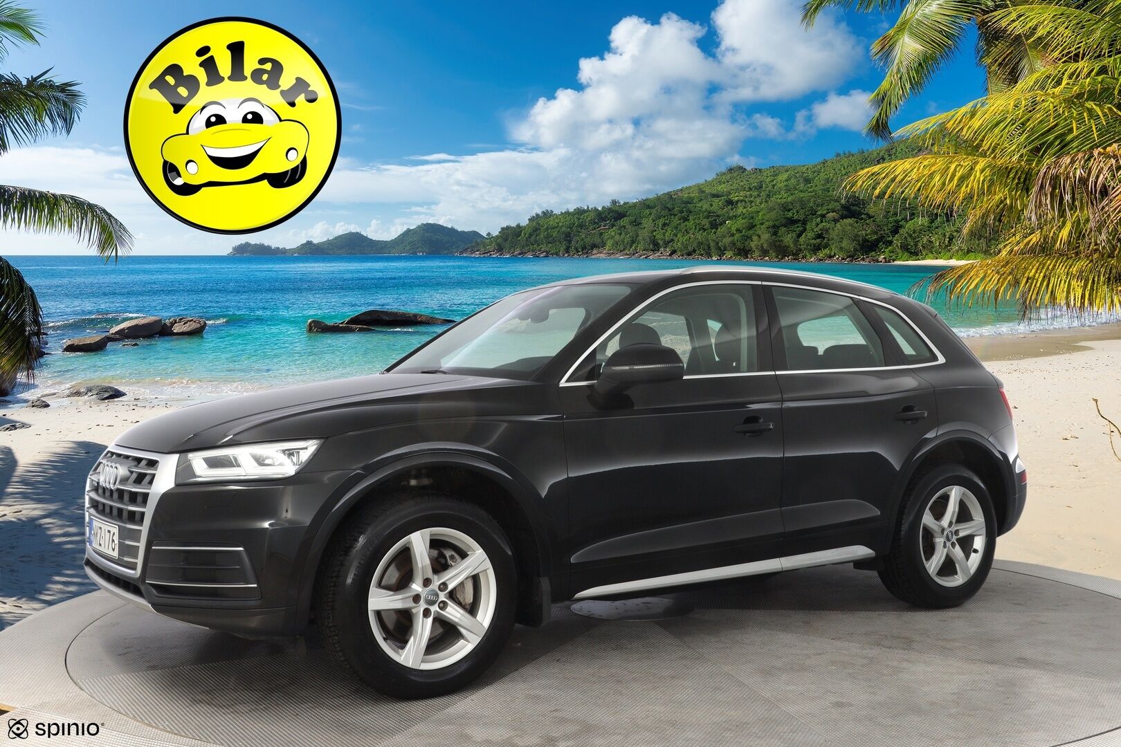 Audi Q5 2018 2.0 TDI Business Sport 120 kW Quattro S tronic - Digimittaristo | Webasto | Sport-penkit | Tutkat | Taittuva koukku | Suomi-auto | 2x renkaat | Juuri huollettu | Hihna vaihdettu 2024
