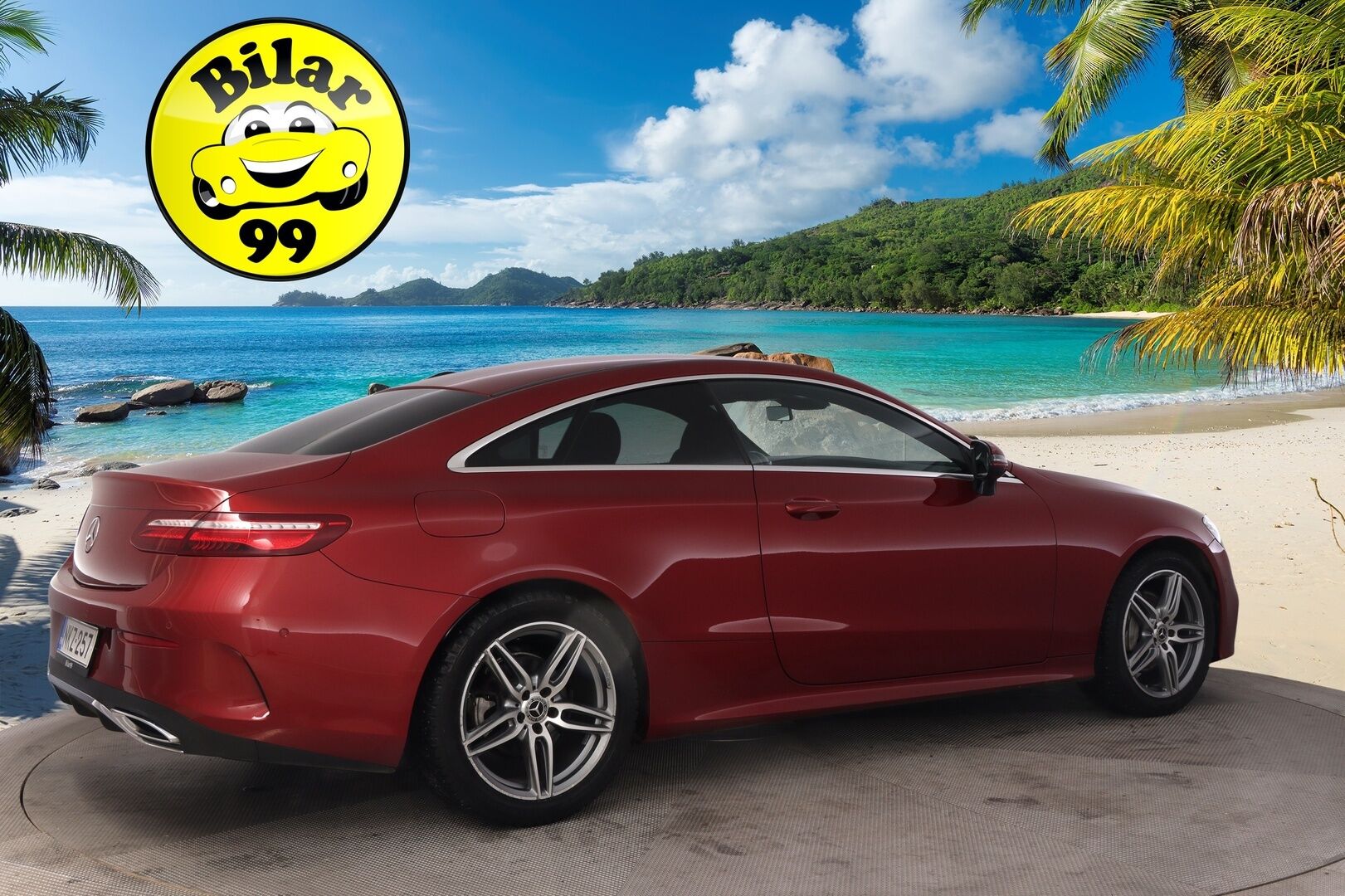 Mercedes-Benz E 2017 220 d 4Matic A Coupé Business AMG *Distronic Pro / Multibeam LED / Navi / Lohko / P.kamera* - Suomiauto /  Nelikko / Erikoisväri