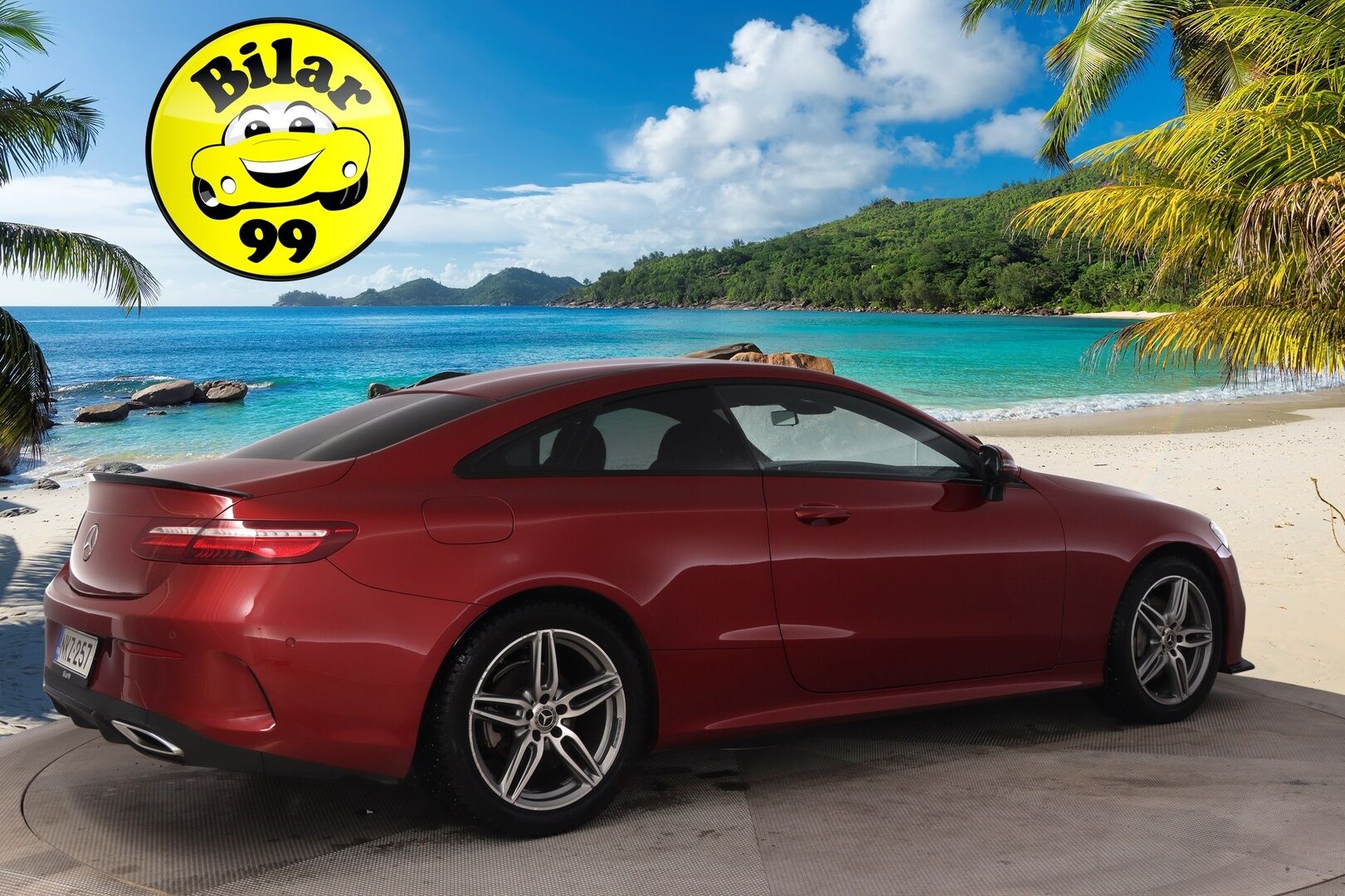 Mercedes-Benz E 2017 220 d 4Matic A Coupé Business AMG *Distronic Pro / Multibeam LED / Navi / Lohko / P.kamera* - / Suomiauto /  Nelikko / Erikoisväri - HULLUT AVAJAISHULINAT KORKOTARJOUS 3,29 %