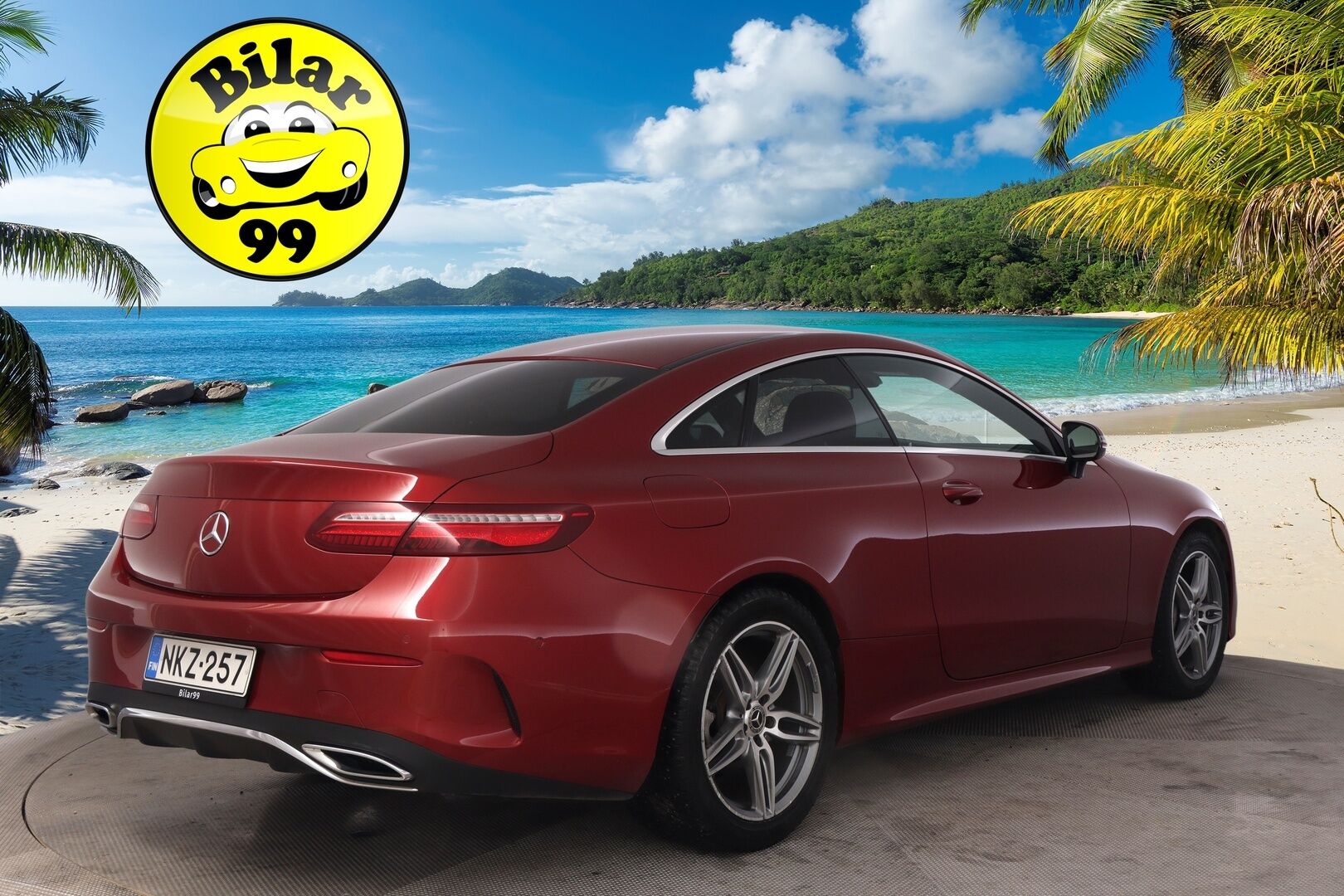 Mercedes-Benz E 2017 220 d 4Matic A Coupé Business AMG *Distronic Pro / Multibeam LED / Navi / Lohko / P.kamera* - Suomiauto /  Nelikko / Erikoisväri