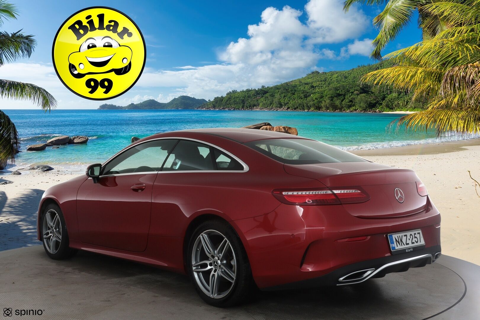 Mercedes-Benz E 2017 220 d 4Matic A Coupé Business AMG *Suomi-auto / Distronic Pro / Multibeam LED / Navi / Lohko / P.kamera*