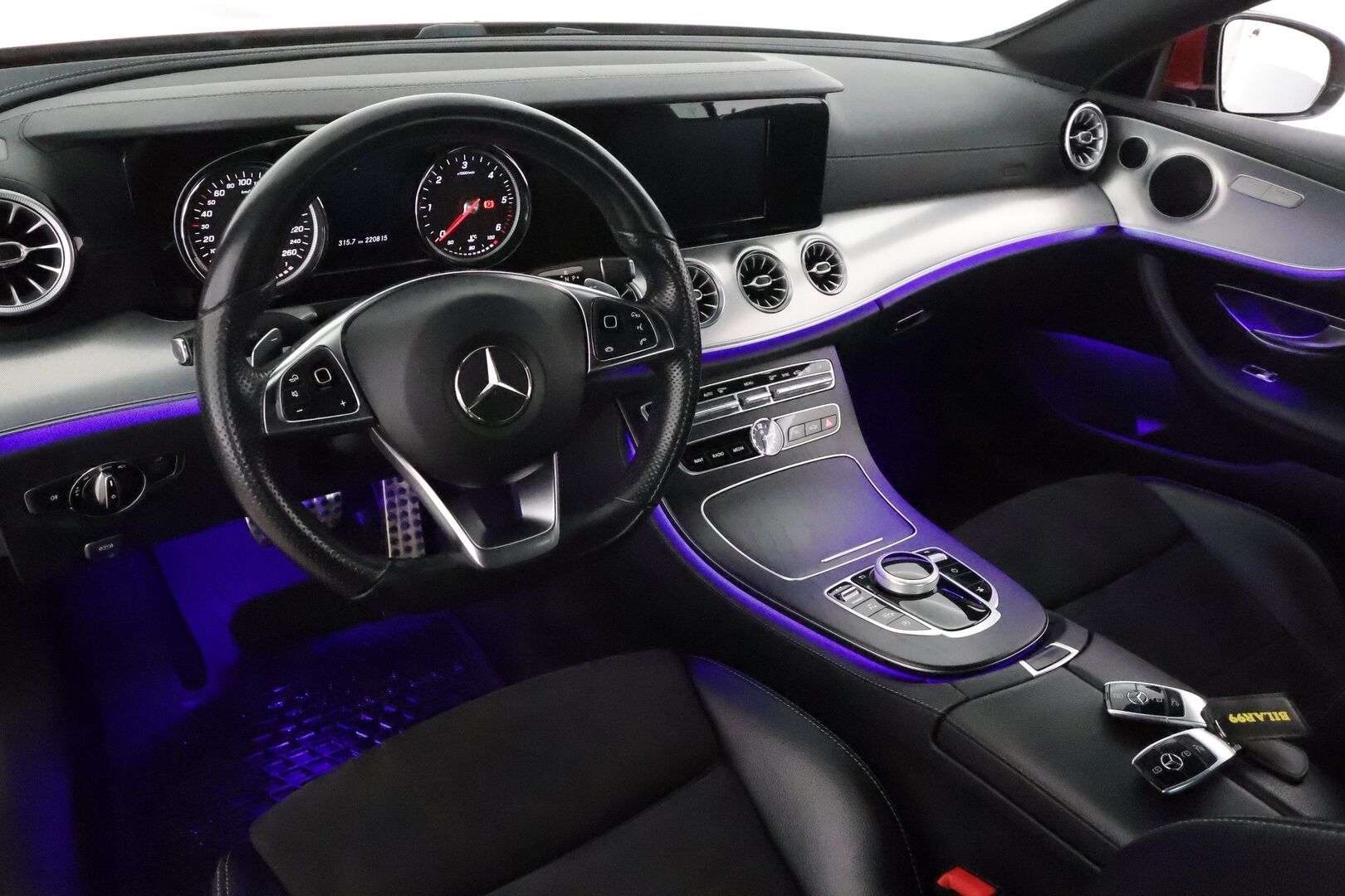 Mercedes-Benz E 2017 220 d 4Matic A Coupé Business AMG *Suomi-auto / Distronic Pro / Multibeam LED / Navi / Lohko / P.kamera*