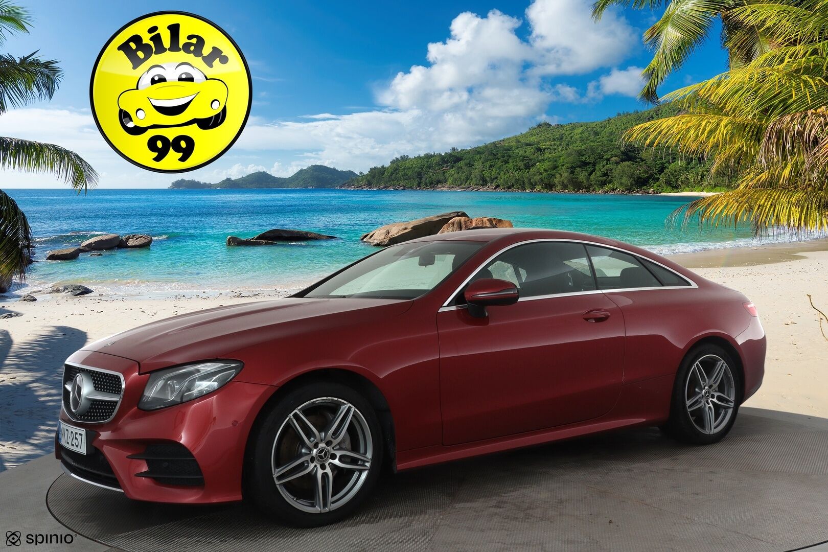 Mercedes-Benz E 2017 220 d 4Matic A Coupé Business AMG *Suomi-auto / Distronic Pro / Multibeam LED / Navi / Lohko / P.kamera*