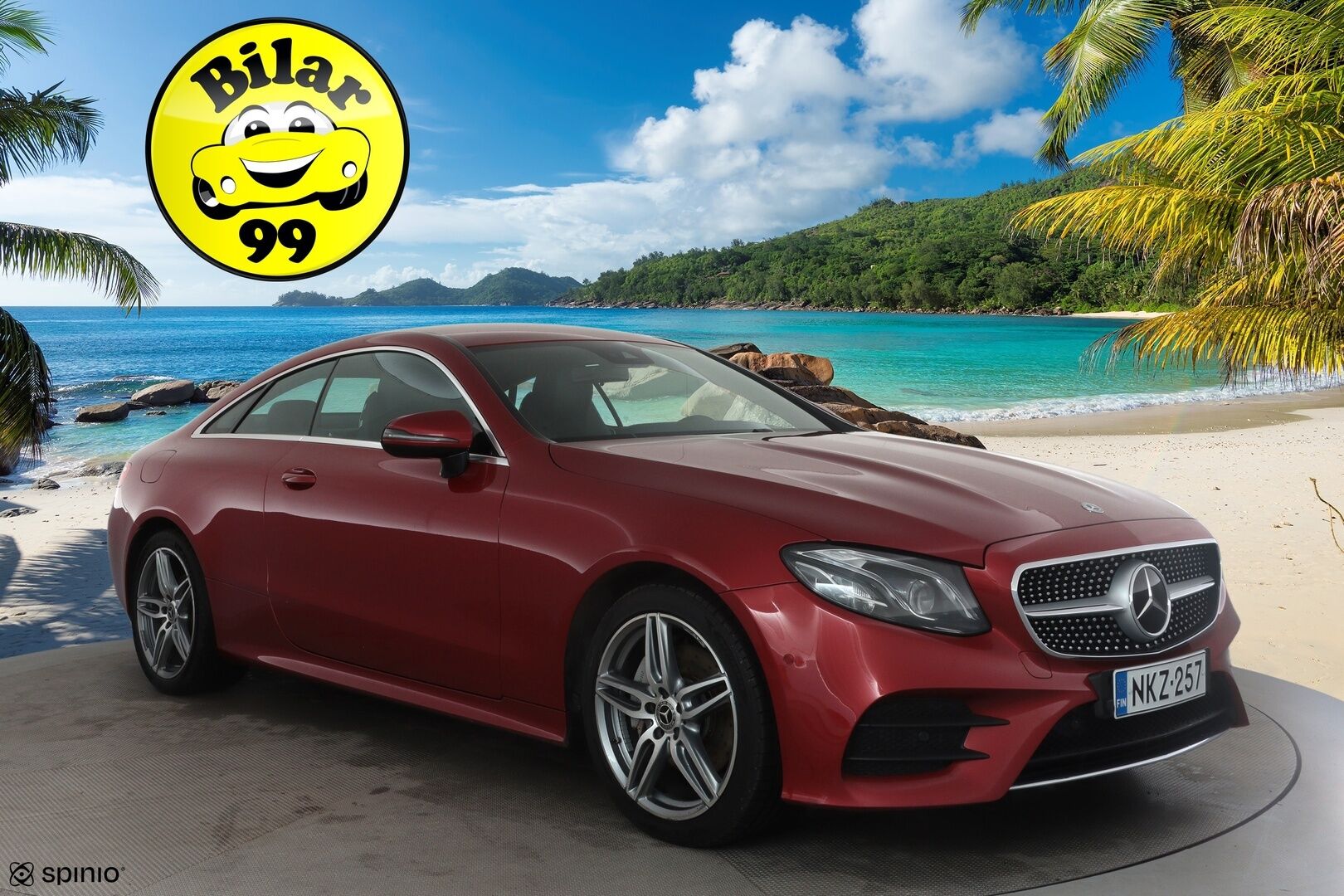 Mercedes-Benz E 2017 220 d 4Matic A Coupé Business AMG *Suomi-auto / Distronic Pro / Multibeam LED / Navi / Lohko / P.kamera*