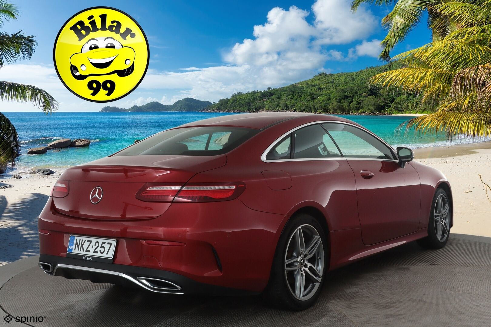 Mercedes-Benz E 2017 220 d 4Matic A Coupé Business AMG *Suomi-auto / Distronic Pro / Multibeam LED / Navi / Lohko / P.kamera*