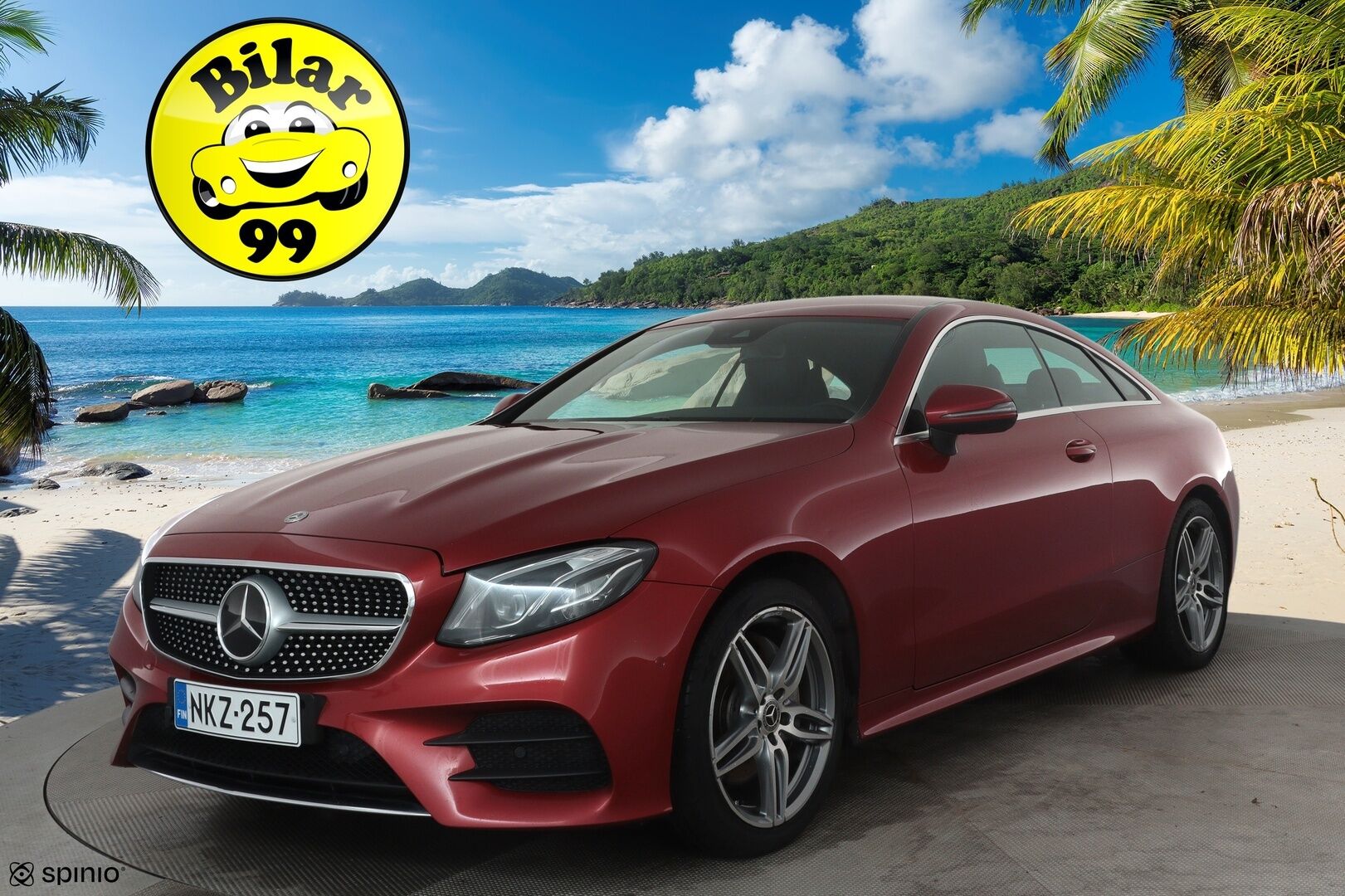 Mercedes-Benz E 2017 220 d 4Matic A Coupé Business AMG *Suomi-auto / Distronic Pro / Multibeam LED / Navi / Lohko / P.kamera*