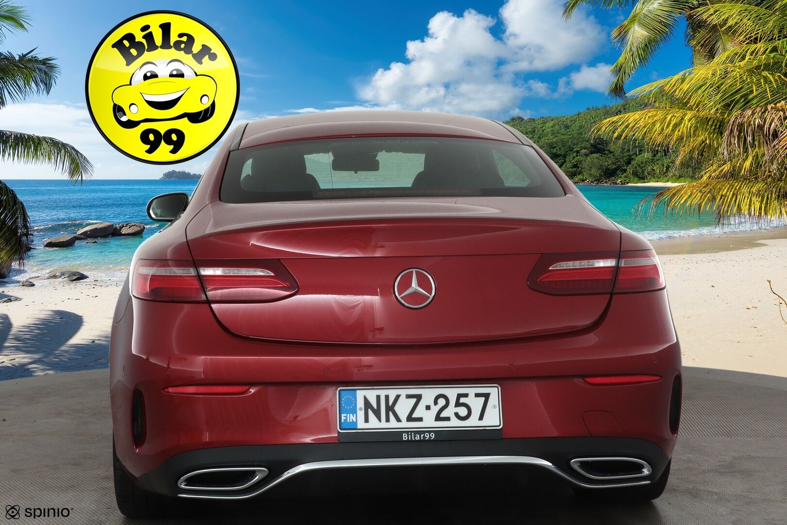 Mercedes-Benz E 2017 220 d 4Matic A Coupé Business AMG *Suomi-auto / Distronic Pro / Multibeam LED / Navi / Lohko / P.kamera*