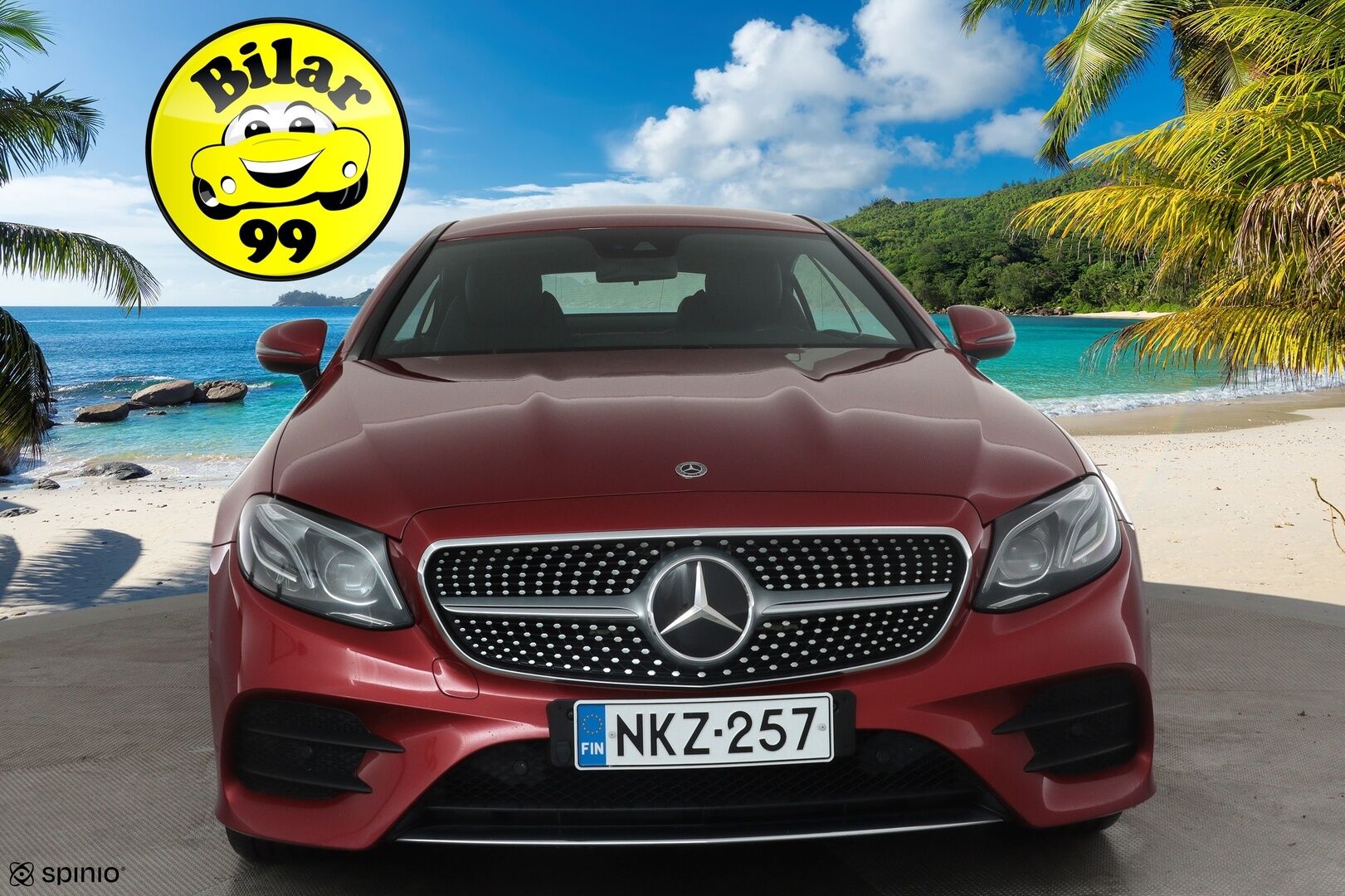 Mercedes-Benz E 2017 220 d 4Matic A Coupé Business AMG *Suomi-auto / Distronic Pro / Multibeam LED / Navi / Lohko / P.kamera*
