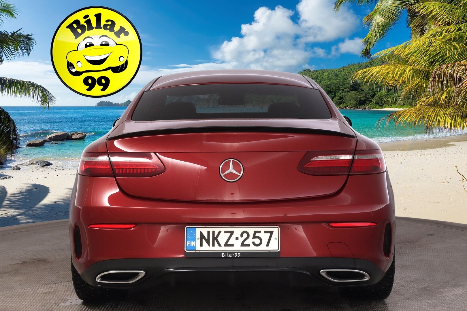 Mercedes-Benz E 2017 220 d 4Matic A Coupé Business AMG *Distronic Pro / Multibeam LED / Navi / Lohko / P.kamera* - / Suomiauto /  Nelikko / Erikoisväri - HULLUT AVAJAISHULINAT KORKOTARJOUS 3,29 %