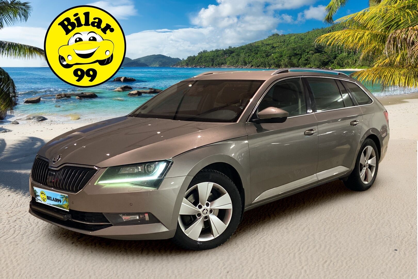Skoda Superb 2018 Combi 2,0 TDI 190 4x4 Edition DSG *Webasto / Koukku / Vakkari / Parkkitutkat / Xenon / Lisävalo* - Todella siistikuntoinen! / Kahdet huippurenkaat / Hyvin huollettu