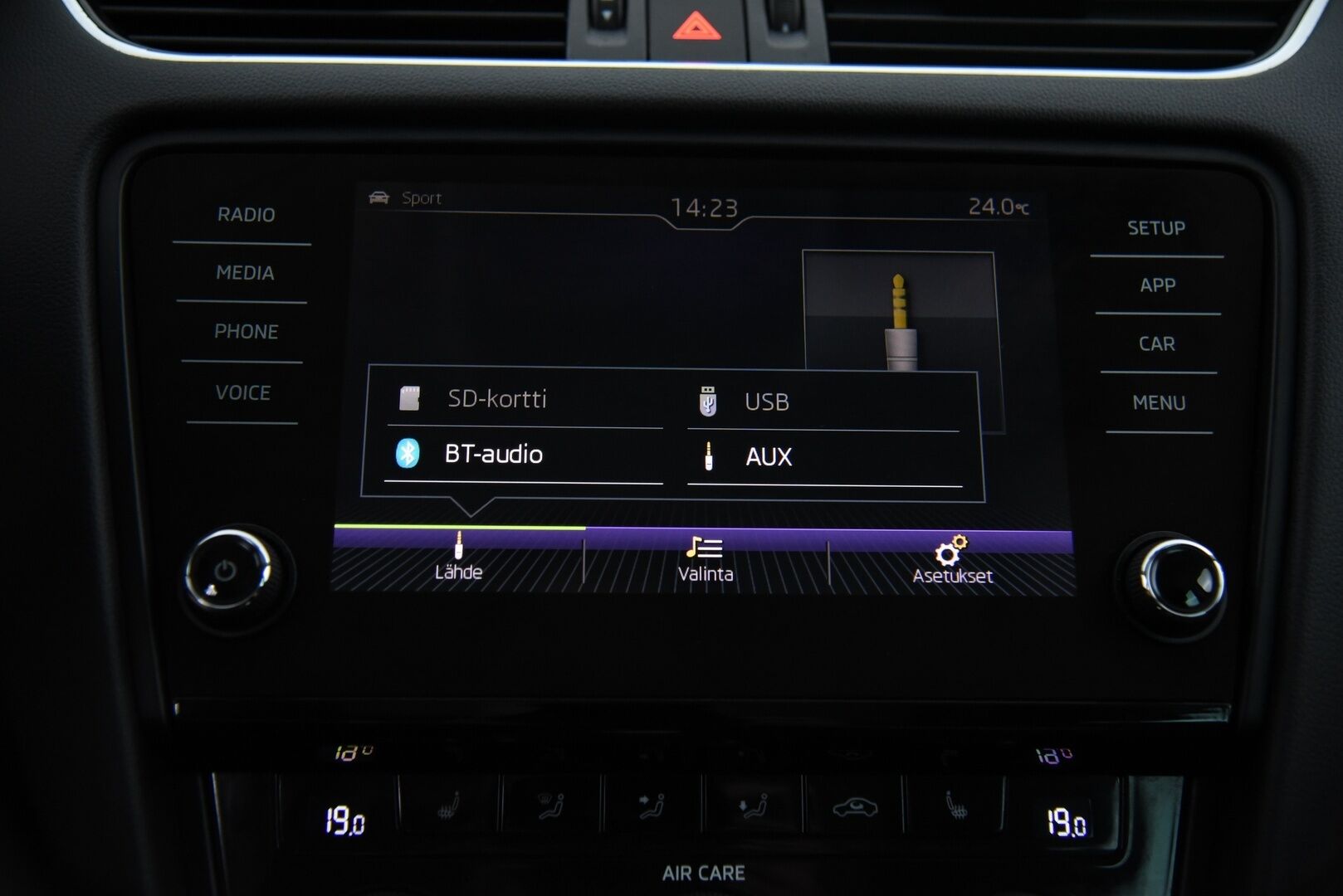Skoda Octavia 2017 Combi 2,0 TDI 184 4x4 Scout DSG Autom / Adapt. Vakkari / P. Kamera / LED / Koukku - BLIS / P.Tutkat