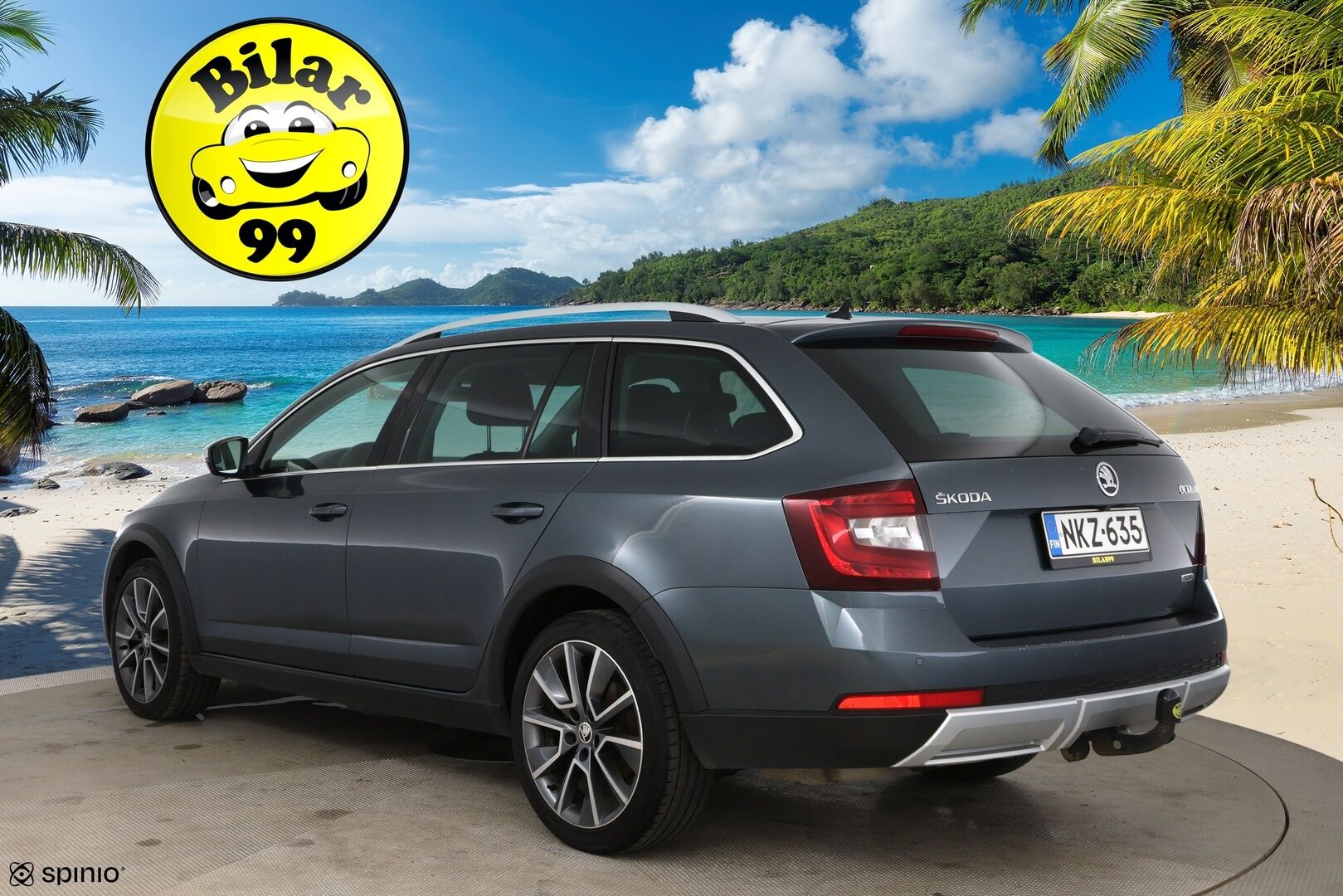 Skoda Octavia 2017 Combi 2,0 TDI 184 4x4 Scout DSG Autom / Adapt. Vakkari / P. Kamera / LED / Koukku - BLIS / P.Tutkat