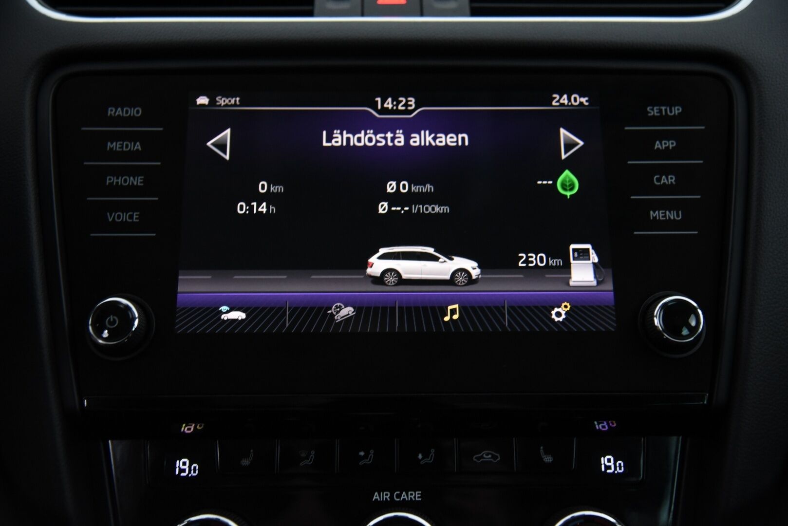 Skoda Octavia 2017 Combi 2,0 TDI 184 4x4 Scout DSG Autom / Adapt. Vakkari / P. Kamera / LED / Koukku - BLIS / P.Tutkat