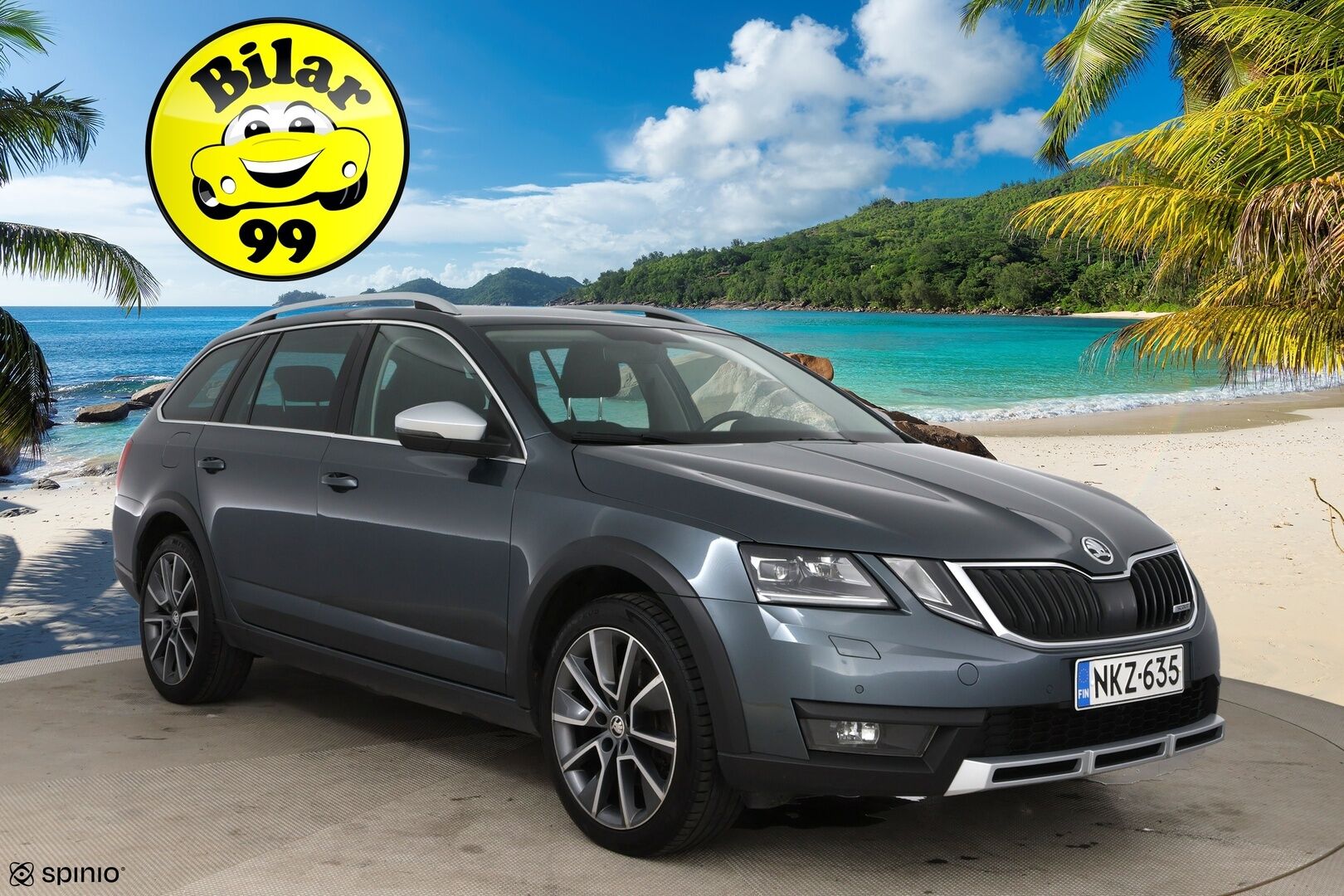 Skoda Octavia 2017 Combi 2,0 TDI 184 4x4 Scout DSG Autom / Adapt. Vakkari / P. Kamera / LED / Koukku - BLIS / P.Tutkat