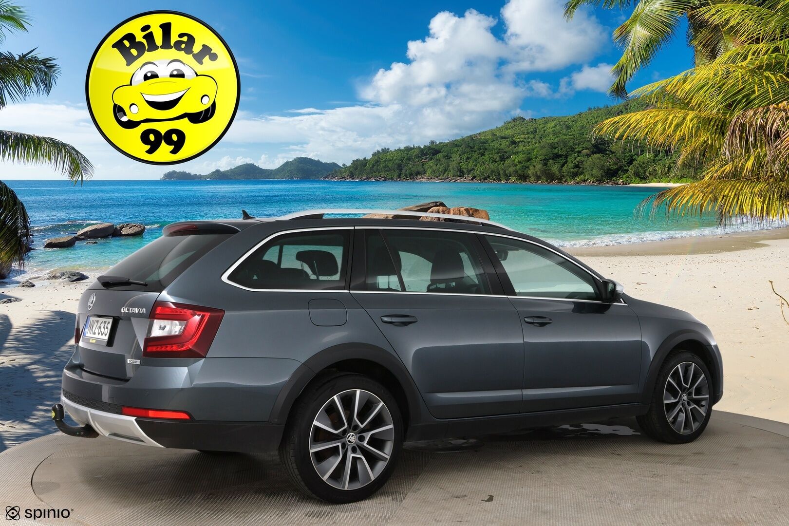 Skoda Octavia 2017 Combi 2,0 TDI 184 4x4 Scout DSG Autom / Adapt. Vakkari / P. Kamera / LED / Koukku - BLIS / P.Tutkat