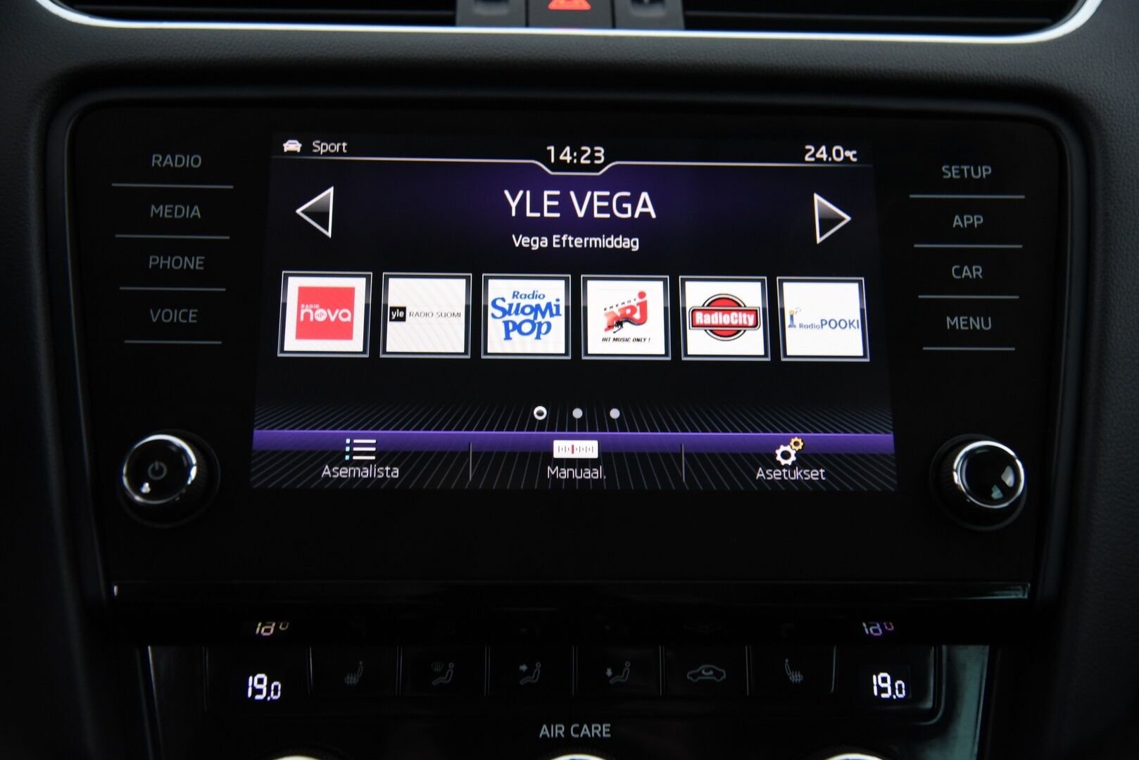 Skoda Octavia 2017 Combi 2,0 TDI 184 4x4 Scout DSG Autom / Adapt. Vakkari / P. Kamera / LED / Koukku - BLIS / P.Tutkat