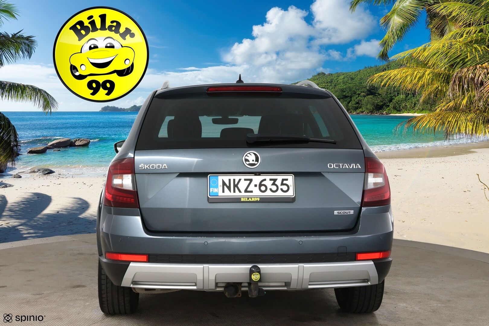 Skoda Octavia 2017 Combi 2,0 TDI 184 4x4 Scout DSG Autom / Adapt. Vakkari / P. Kamera / LED / Koukku - BLIS / P.Tutkat