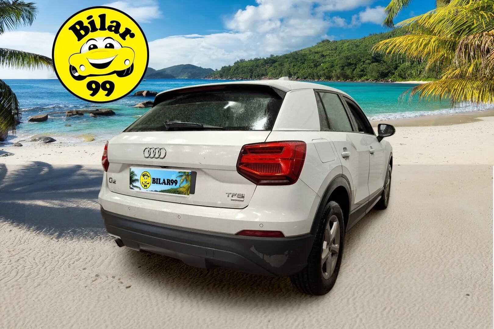 Audi Q2 2018 Business Plus Edition 1,0 TFSI 85 kW S tronic ultra - | Suomi-auto | Lohkolämmitin + sisäp. | P.kamera & tutka | Vakkari | LED | 2x renkaat ja vanteet | - KORKO VAIN 3,99 %