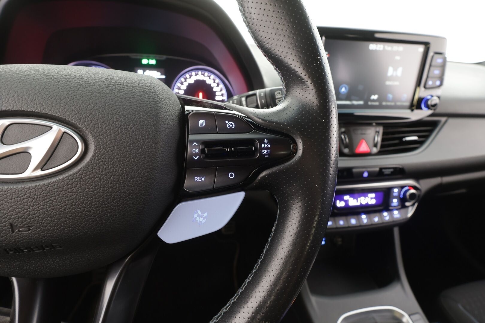 Hyundai i30 5d 2018 N 2,0 T-GDI 6MT - | LED | Webasto | Säädettävä alusta | Rev matching | P.kamera | Navi | Apple & Android | Keyless | Lane assist | Suomiauto | 