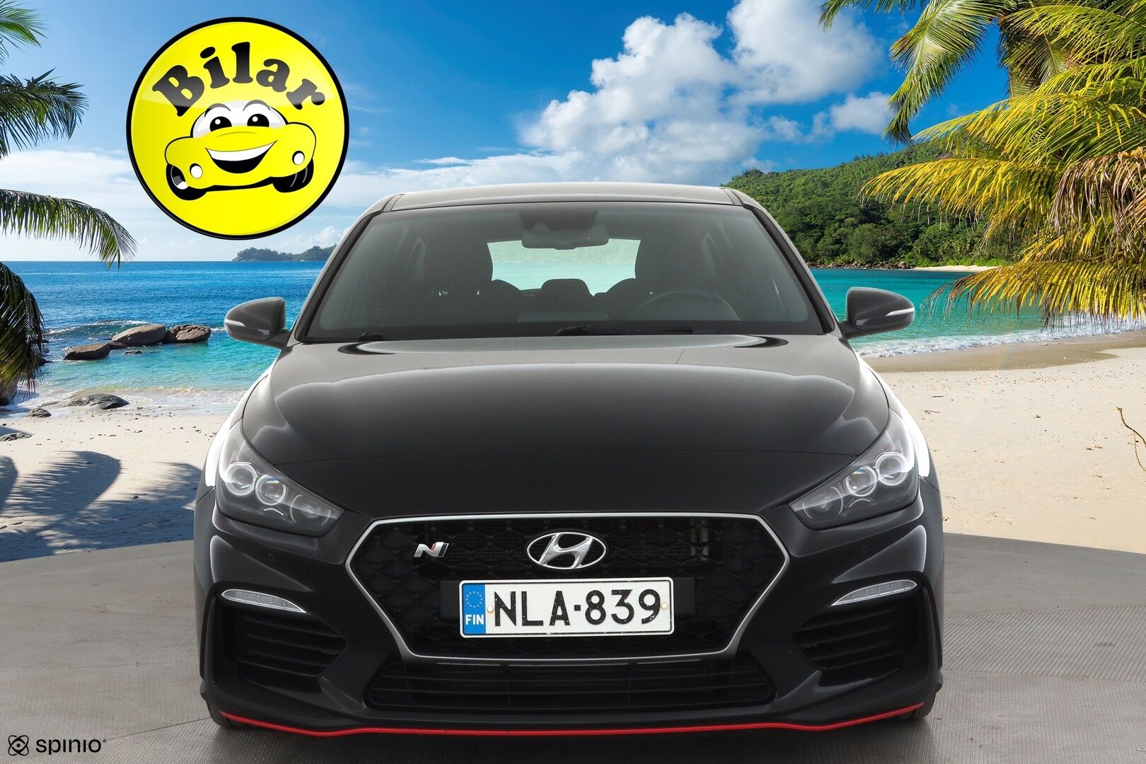 Hyundai i30 5d 2018 N 2,0 T-GDI 6MT - | LED | Webasto | Säädettävä alusta | Rev matching | P.kamera | Navi | Apple & Android | Keyless | Lane assist | Suomiauto | 