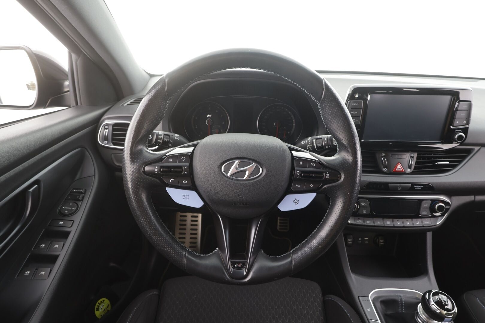 Hyundai i30 5d 2018 N 2,0 T-GDI 6MT - | LED | Webasto | Säädettävä alusta | Rev matching | P.kamera | Navi | Apple & Android | Keyless | Lane assist | Suomiauto | 