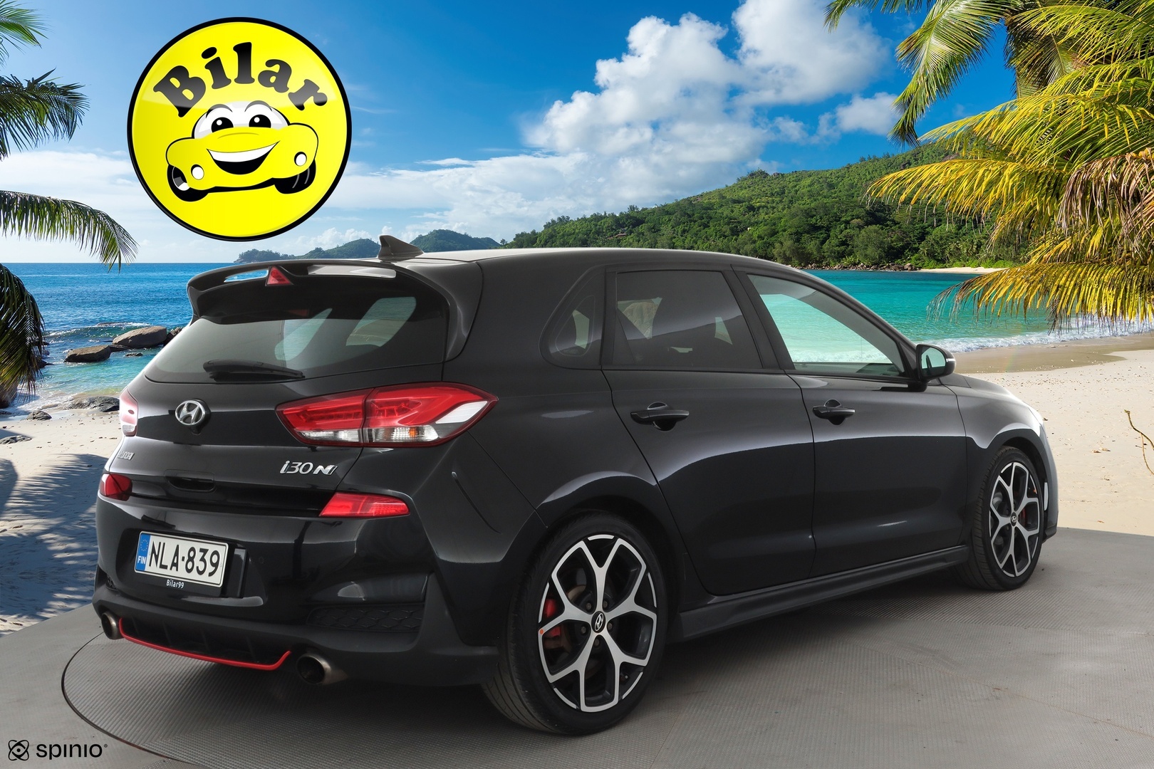 Hyundai i30 N 2,0 T-GDI 6MT 2018, kuva 6/30