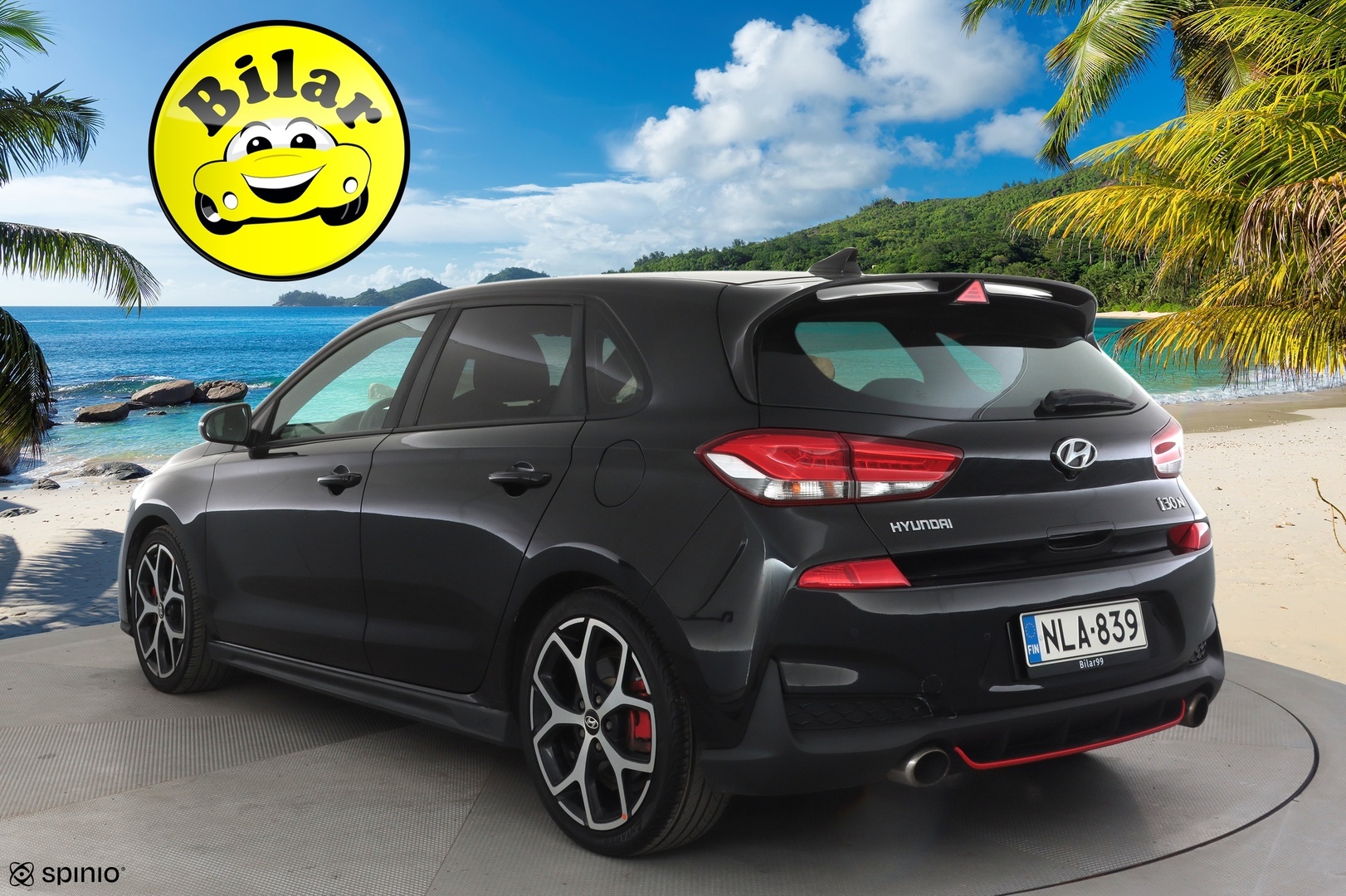 Hyundai i30 N 2,0 T-GDI 6MT 2018, kuva 4/30