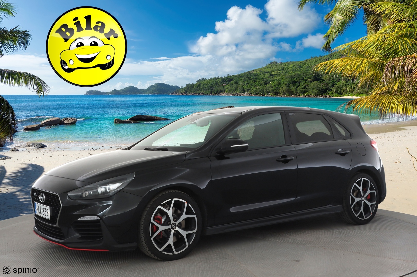 Hyundai i30 N 2,0 T-GDI 6MT 2018, kuva 3/30
