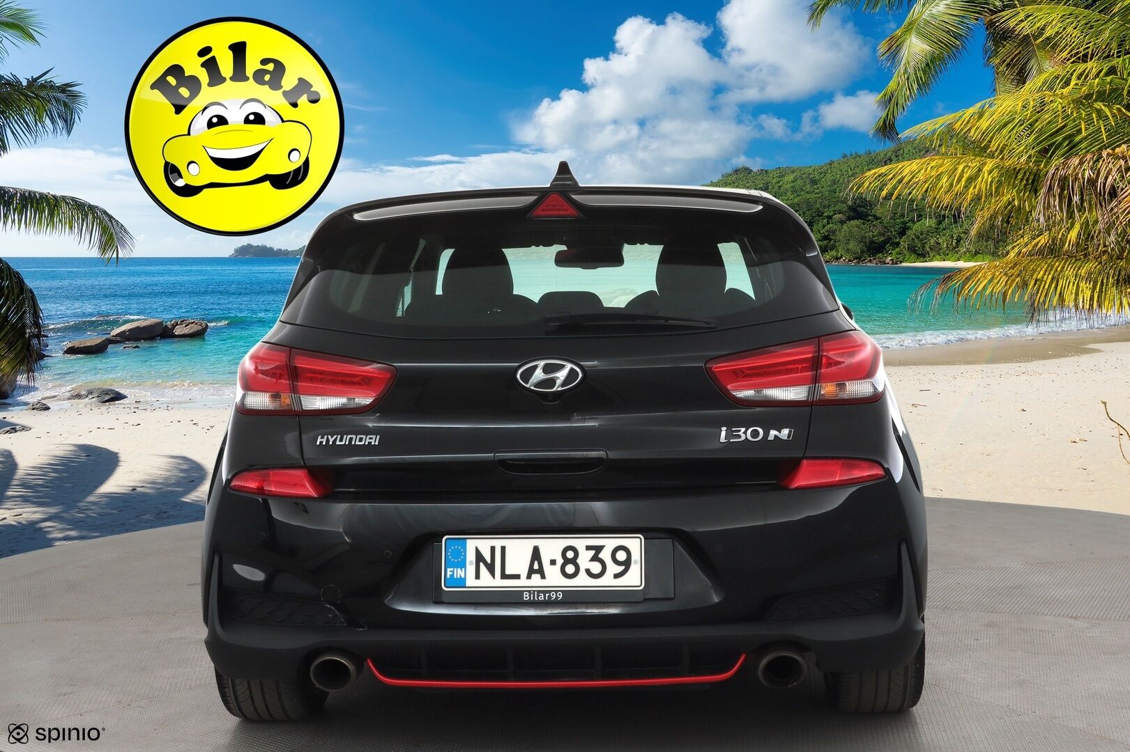 Hyundai i30 5d 2018 N 2,0 T-GDI 6MT - | LED | Webasto | Säädettävä alusta | Rev matching | P.kamera | Navi | Apple & Android | Keyless | Lane assist | Suomiauto | 