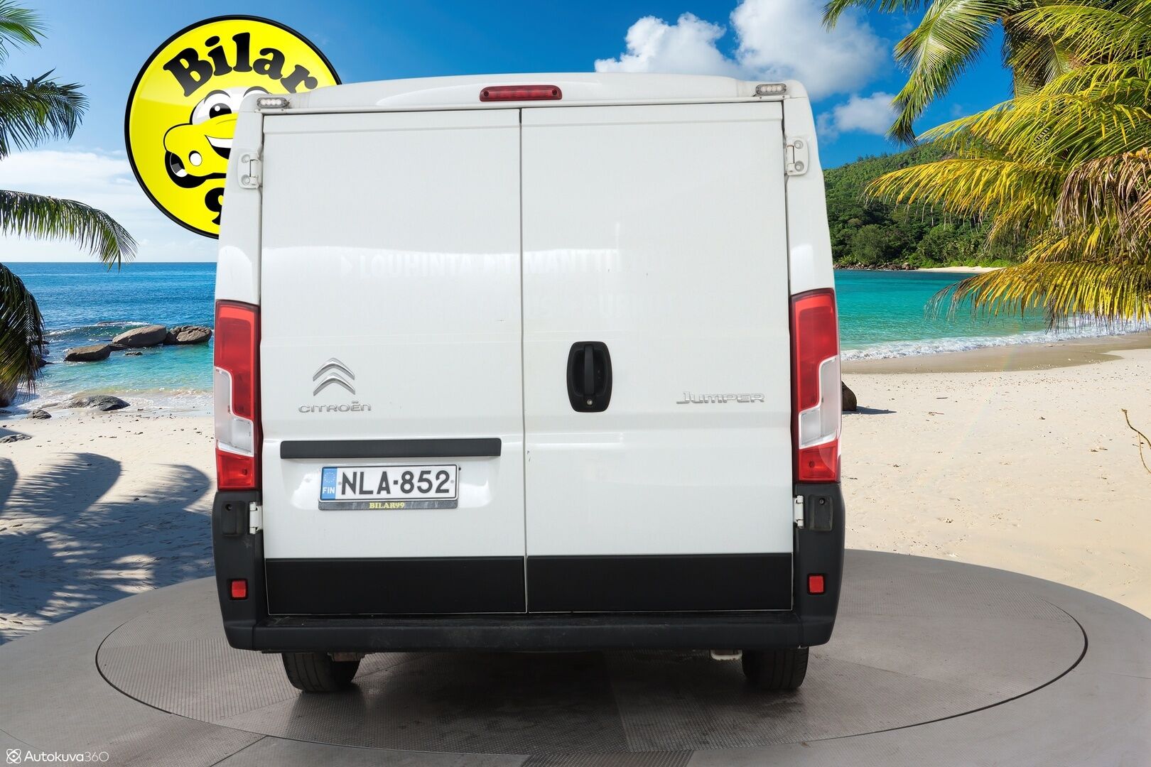 Citroen Jumper 2018 BlueHDi 110 35 L2H1 **Webasto / Vakkari / Bluetooth&CD-Soitin / LED-lisävalo / Ilmastointi / ALV** - 1-om. Suomi-auto / Kahdet renkaat