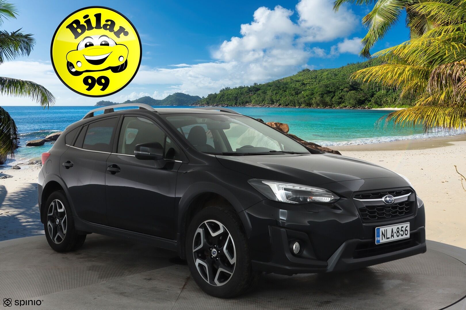 Subaru XV 2018 2,0i Active CVT Summer **ACC / P.kamera / LED / Koukku / Webasto / Apple&Android**