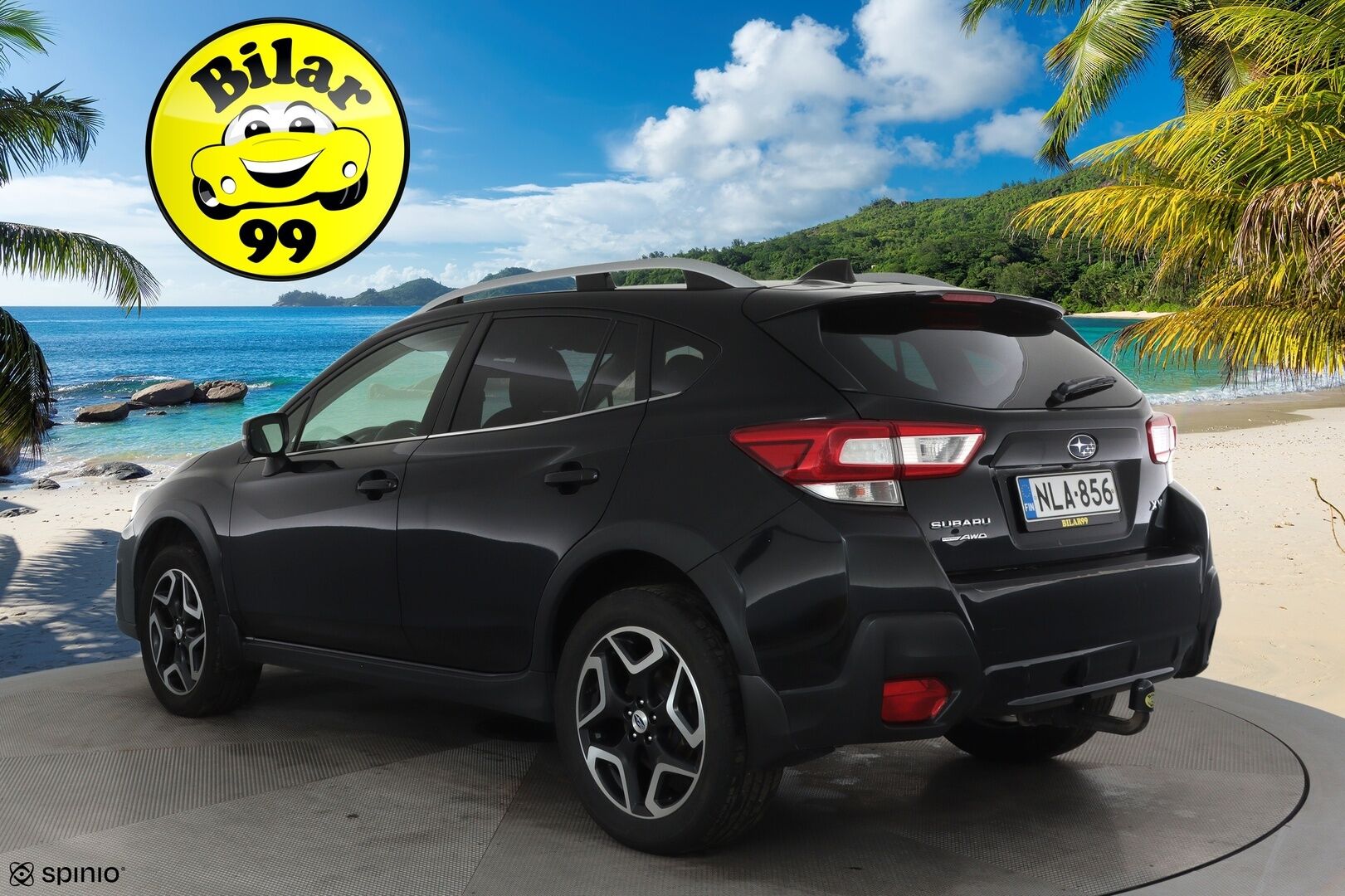 Subaru XV 2018 2,0i Active CVT Summer **ACC / P.kamera / LED / Koukku / Webasto / Apple&Android**