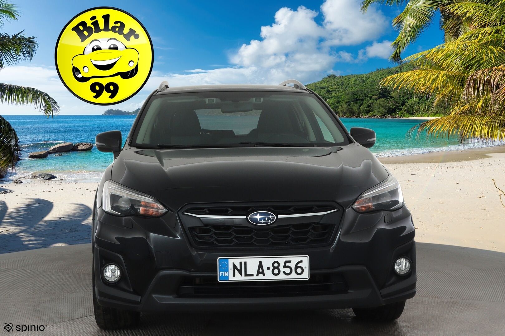 Subaru XV 2018 2,0i Active CVT Summer **ACC / P.kamera / LED / Koukku / Webasto / Apple&Android**