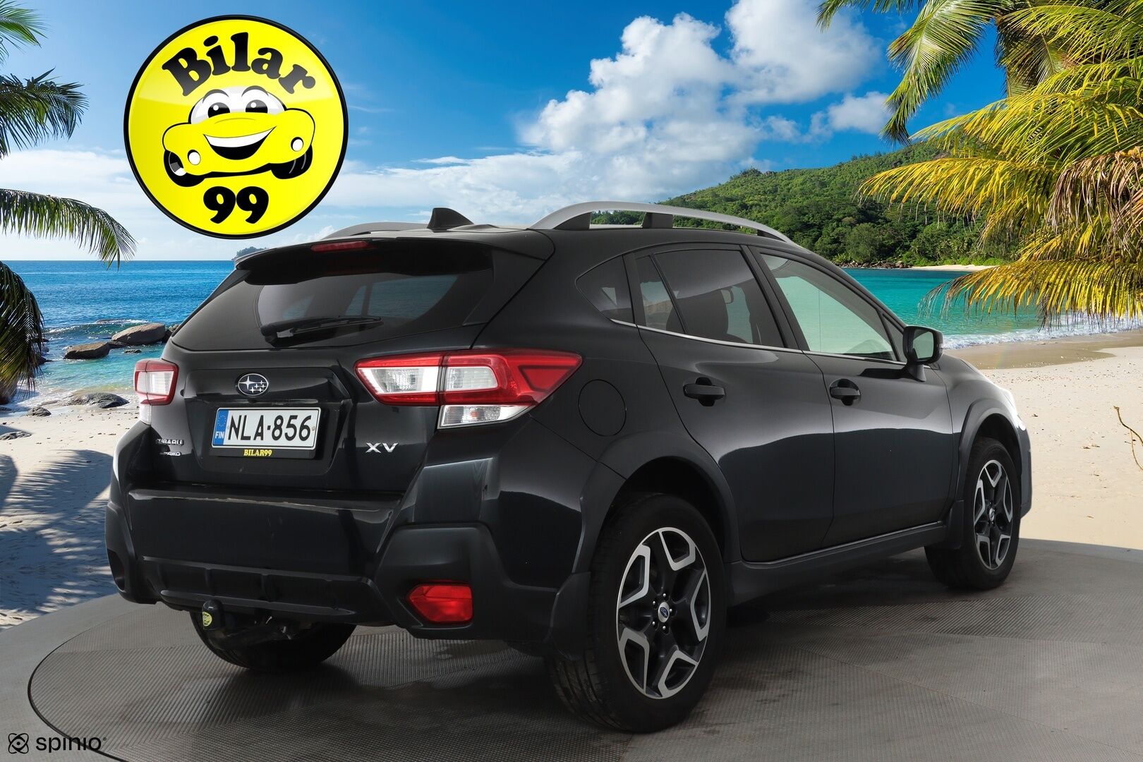 Subaru XV 2018 2,0i Active CVT Summer **ACC / P.kamera / LED / Koukku / Webasto / Apple&Android**