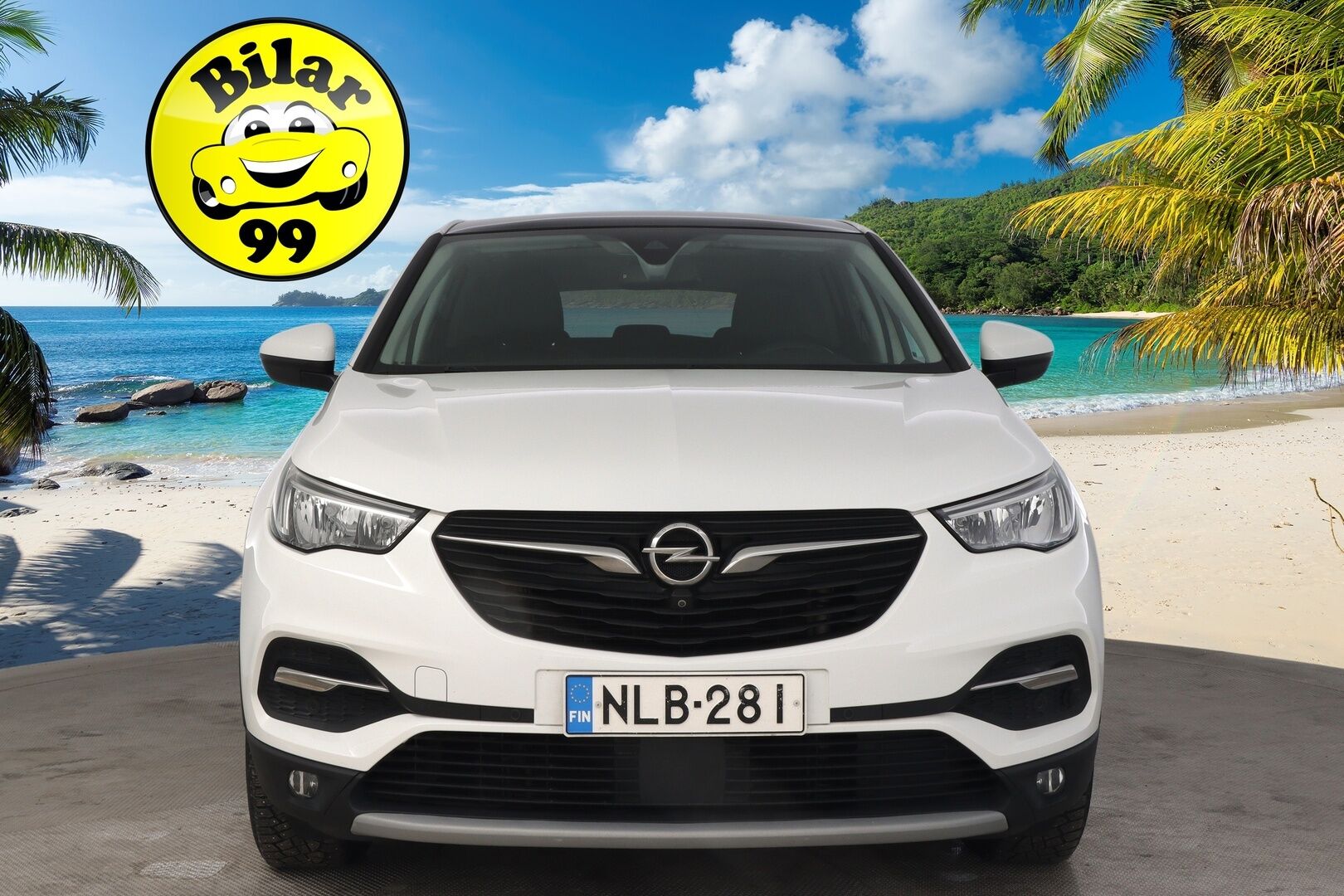 Opel Grandland X 2018 Innovation 1,2 Turbo Start/Stop 96 kW AT6 *ACC / Panorama / 360 kamera / Lohko / Suomi-auto / Jakopää juuri tehty!* - *Juuri saapunut / 2x Renkaat*