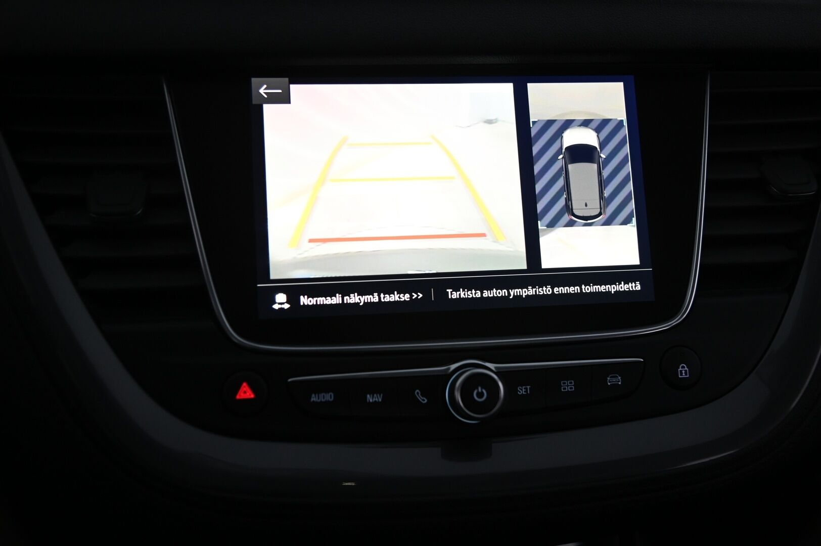 Opel Grandland X 2018 Innovation 1,2 Turbo Start/Stop 96 kW AT6 *ACC / Panorama / 360 kamera / Lohko / Suomi-auto / Jakopää juuri tehty!* - *Juuri saapunut / 2x Renkaat*